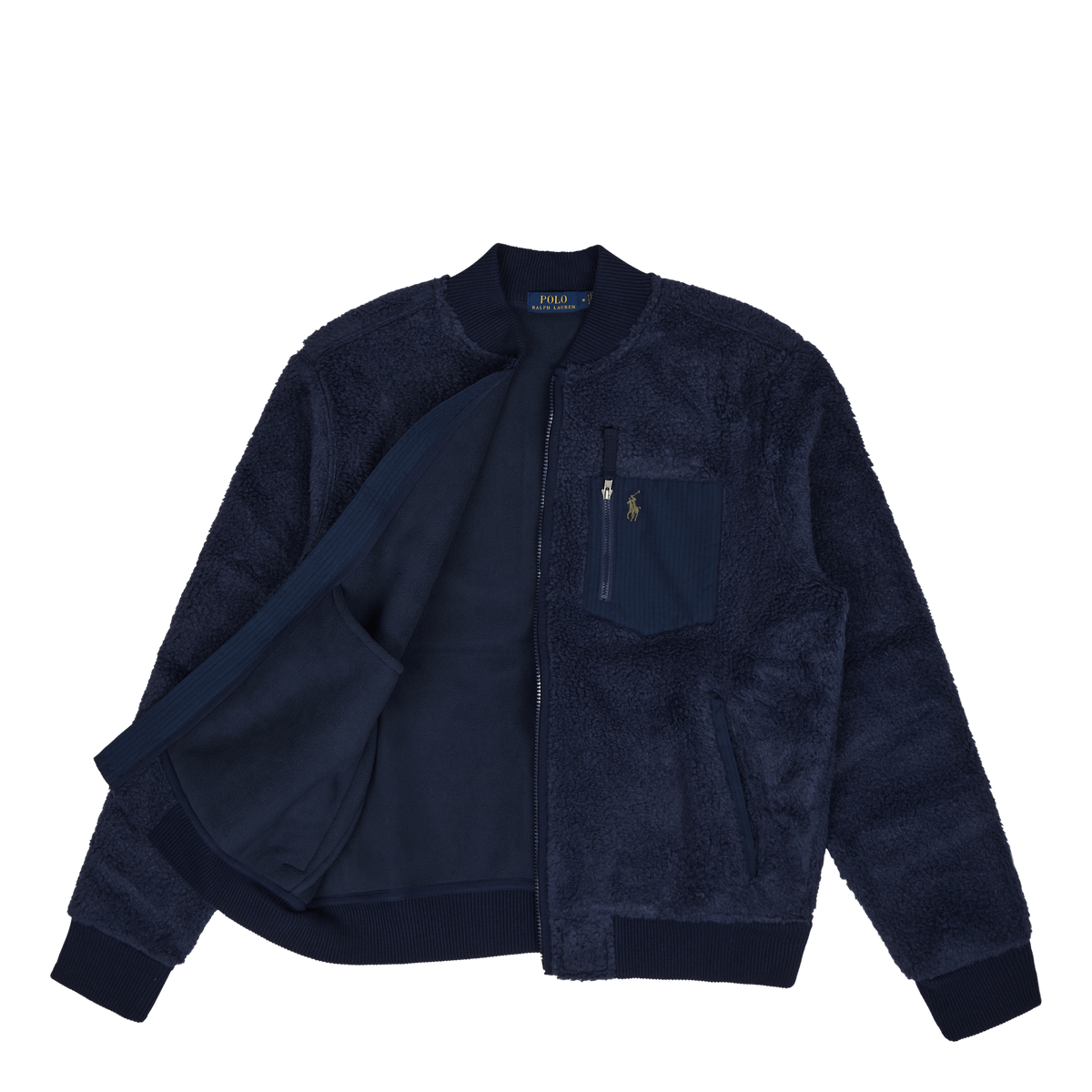 Bonded Hi-pile-lsl-fuz Cruise Navy