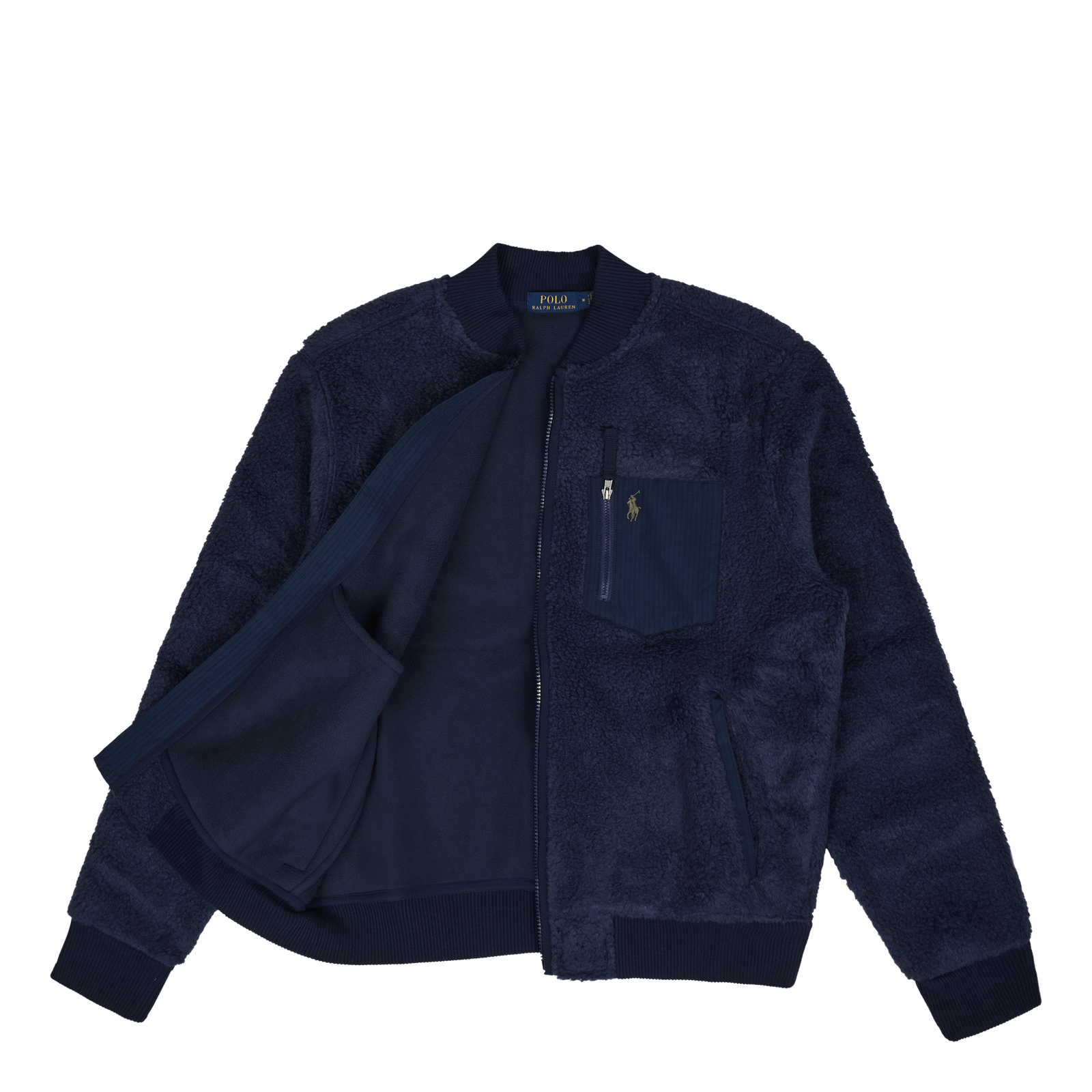 Bonded Hi-pile-lsl-fuz Cruise Navy