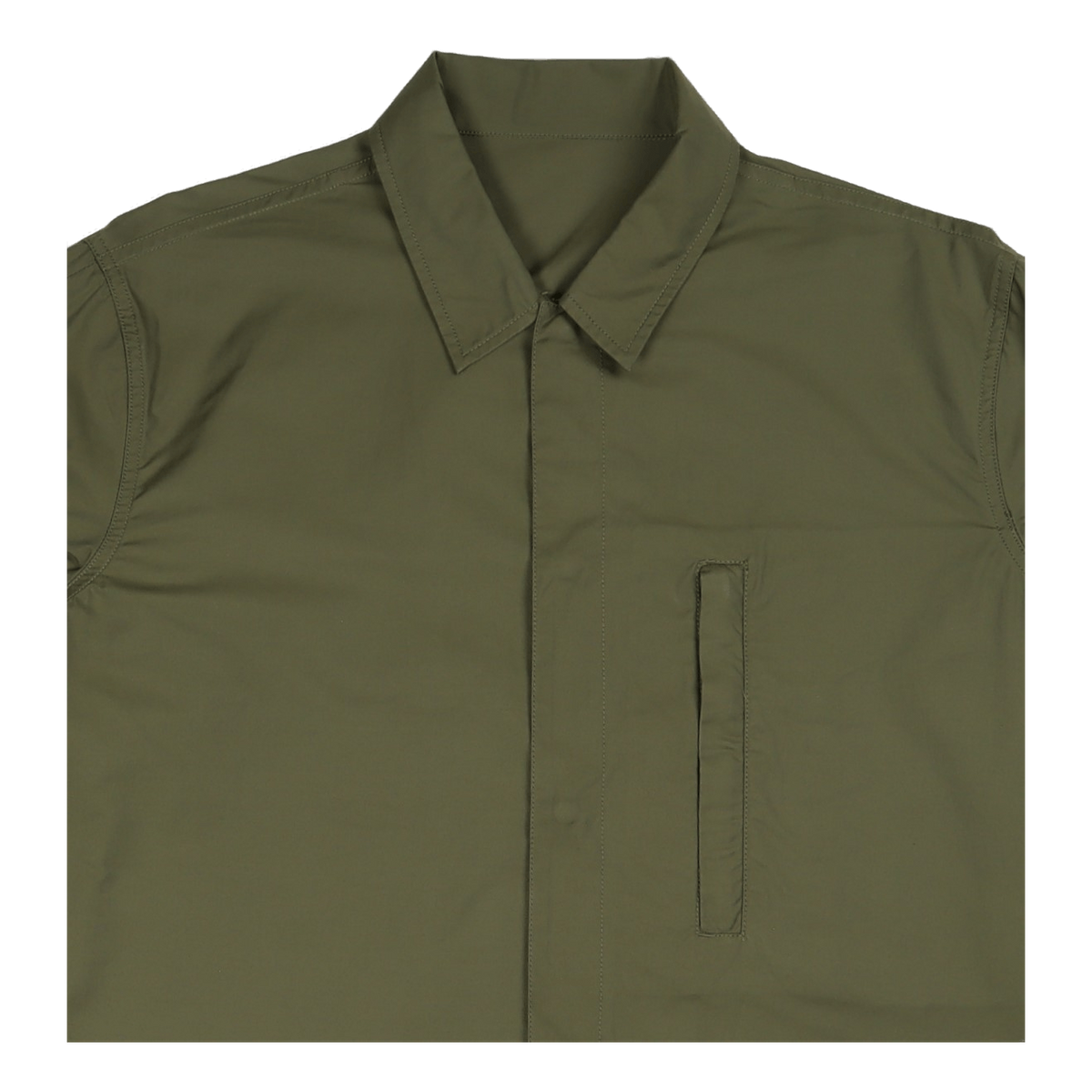 Snocord Travel Shirt Organic C Olive Og-107f