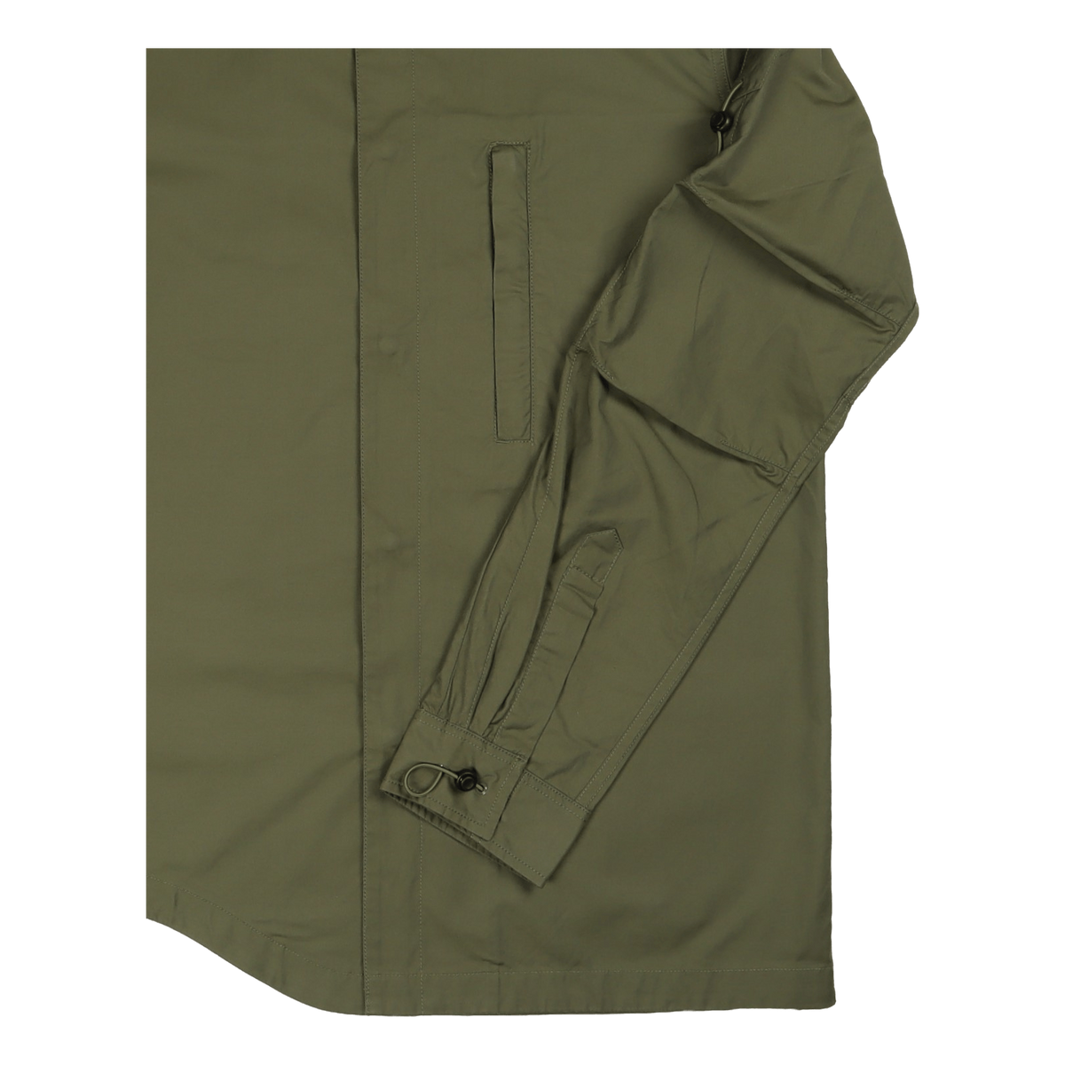 Snocord Travel Shirt Organic C Olive Og-107f