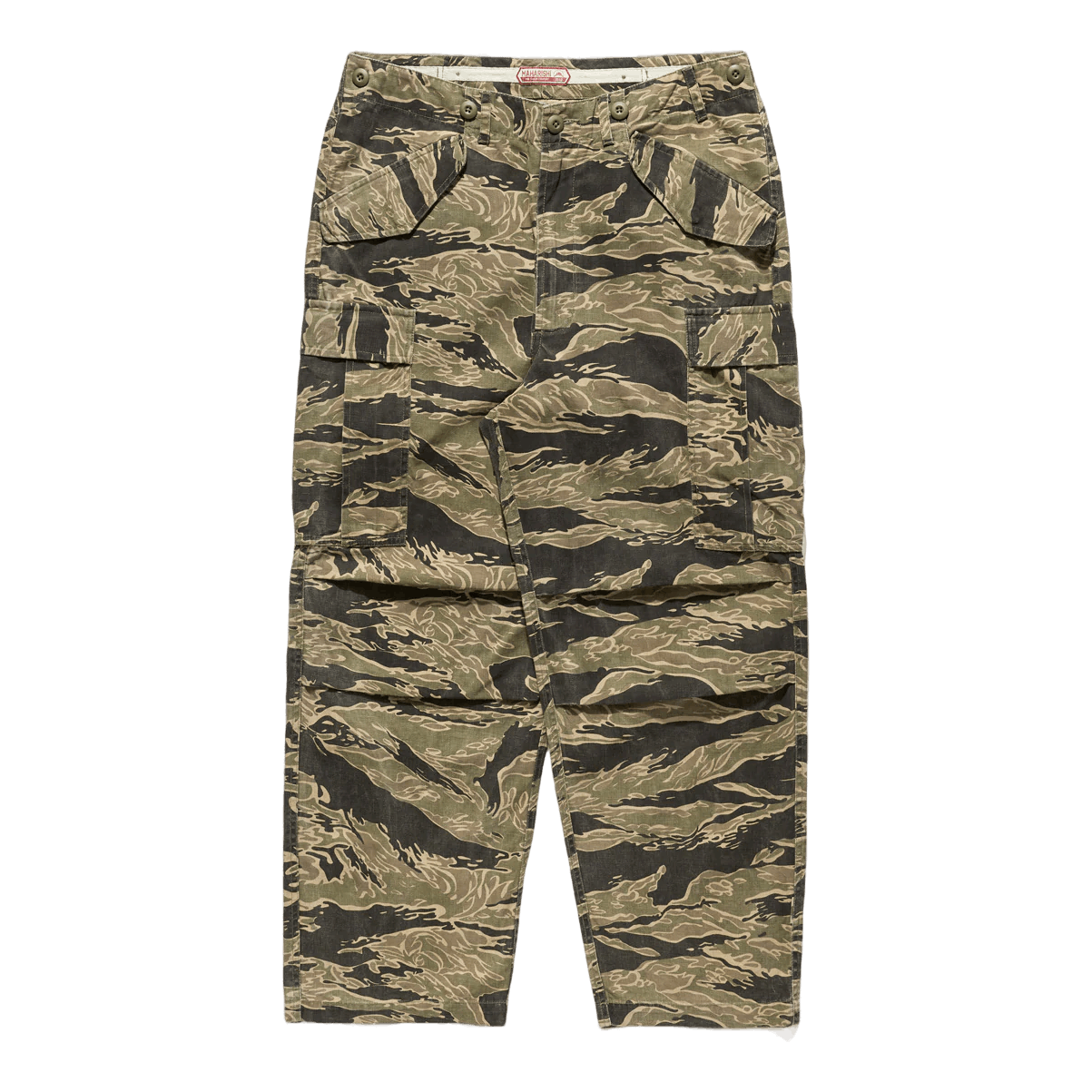 Tiger stripe 2025 cargo pants