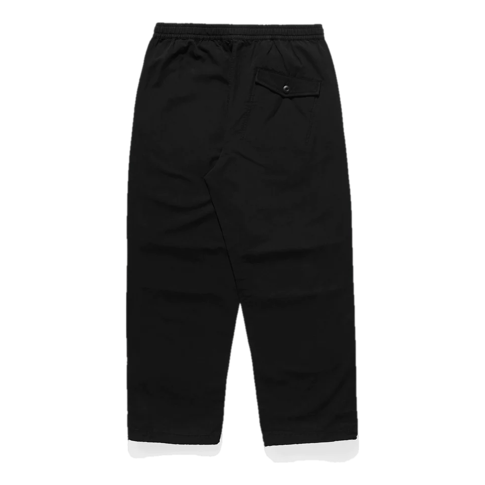 Maha Loose Asym Track Pants It Black