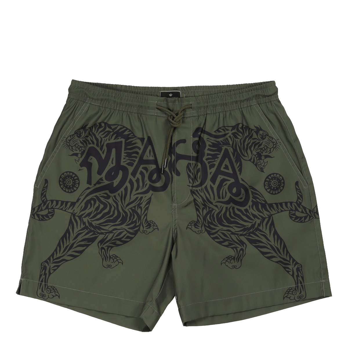 Maharishi Muay Thai Swim Short Olive