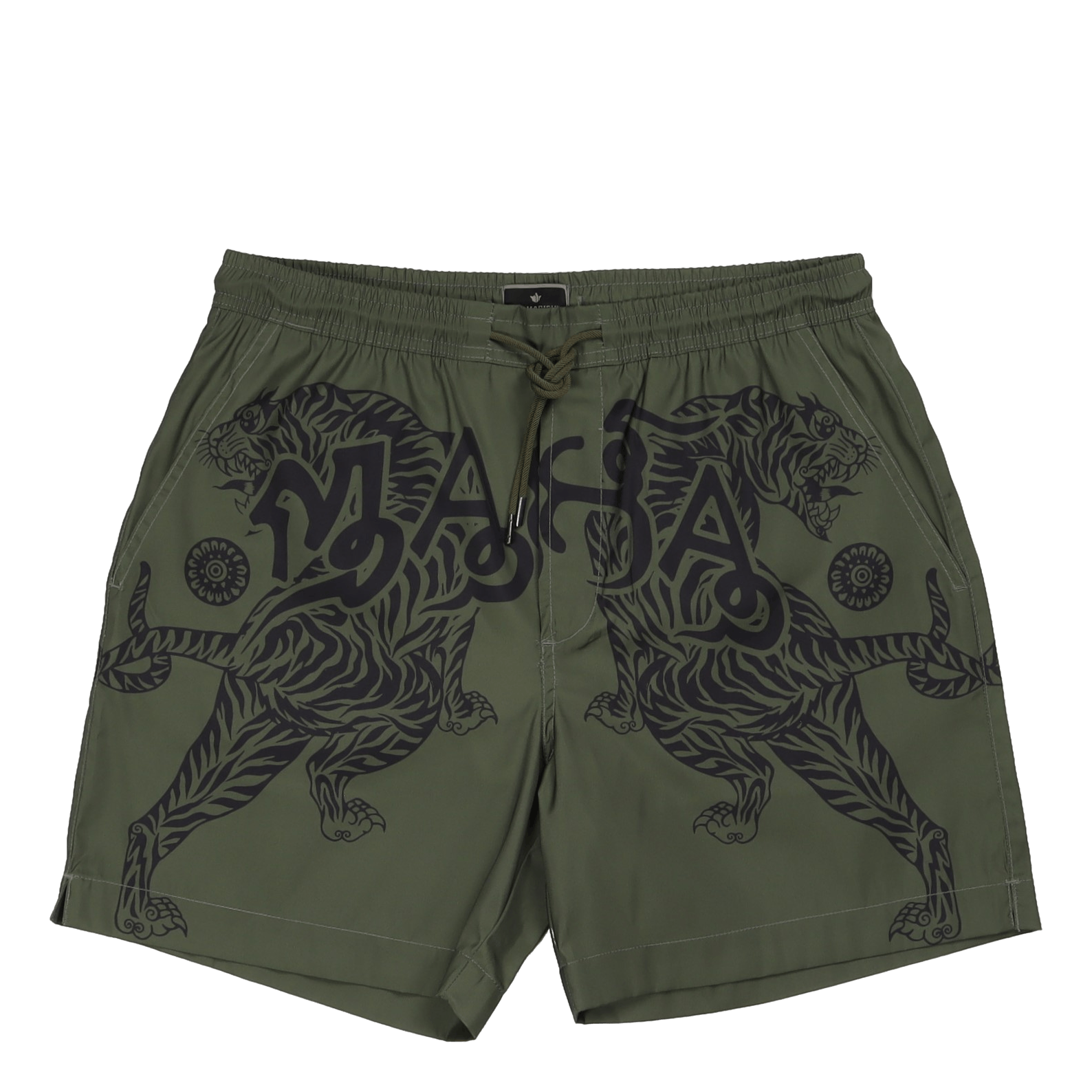 Maharishi Muay Thai Swim Short Olive