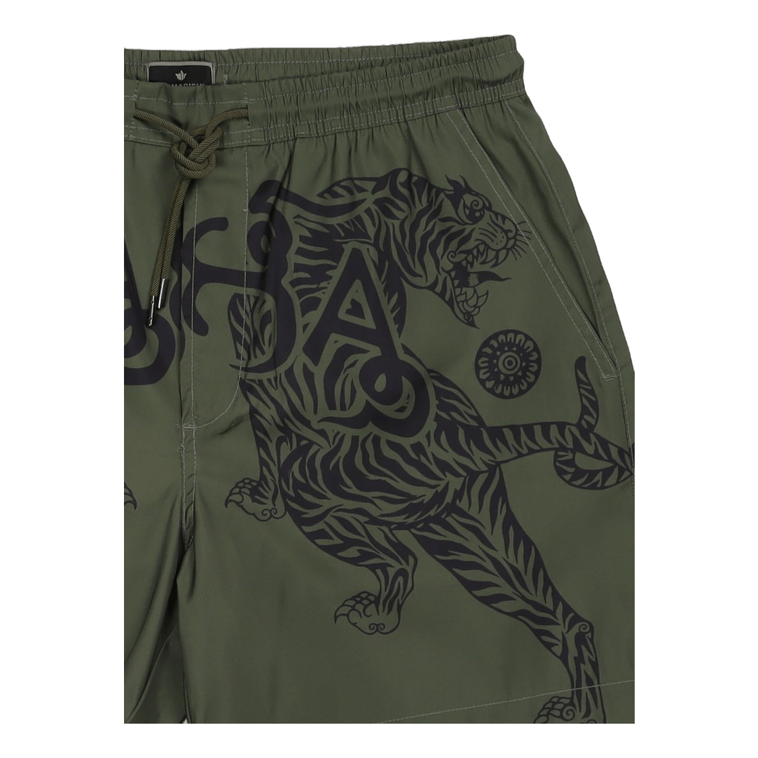 Maharishi Muay Thai Swim Short Olive