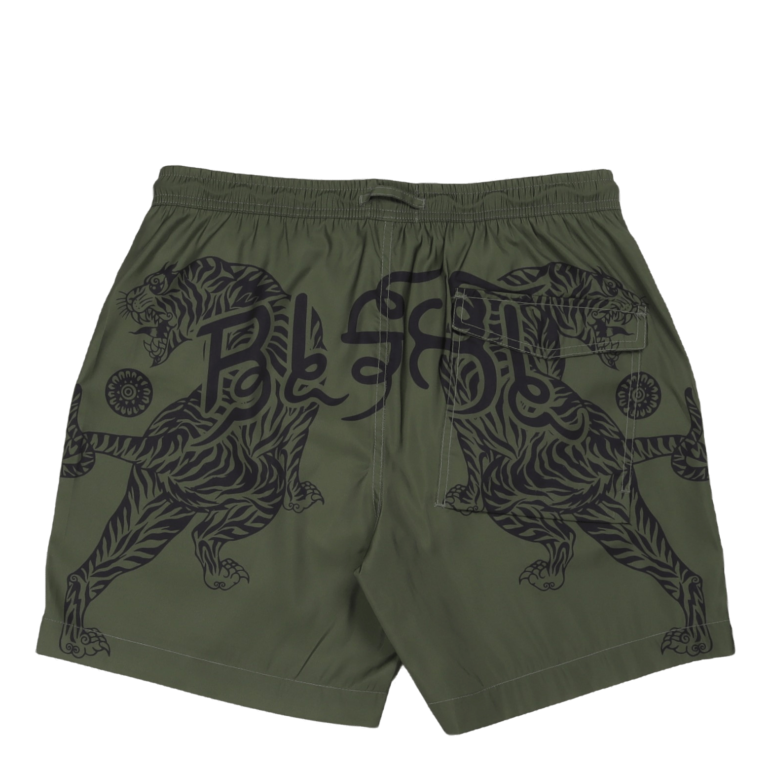 Maharishi Muay Thai Swim Short Olive