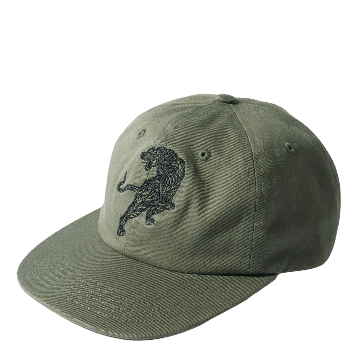 Sak Yant 6 Panel Cap Cotton Tw Olive