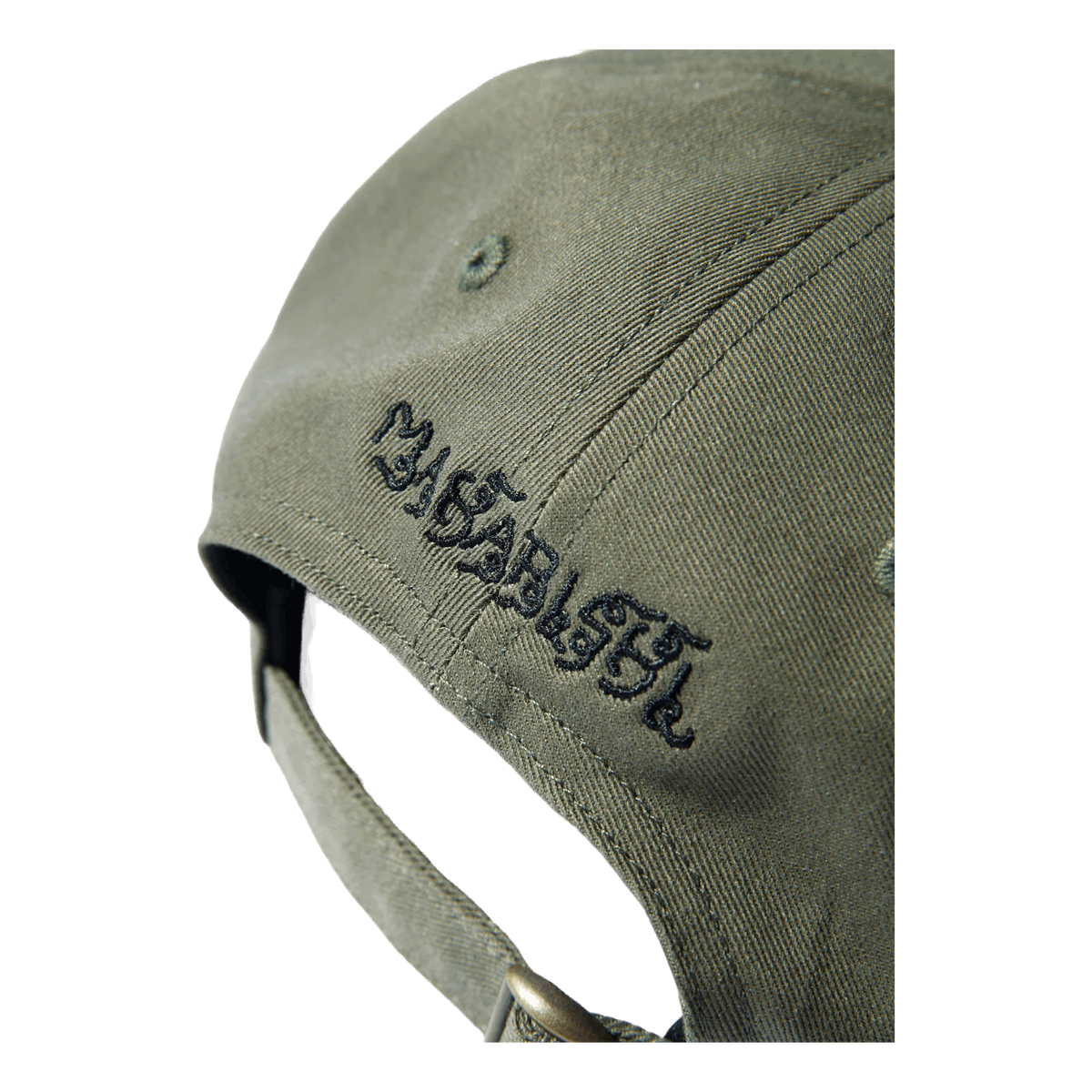 Sak Yant 6 Panel Cap Cotton Tw Olive