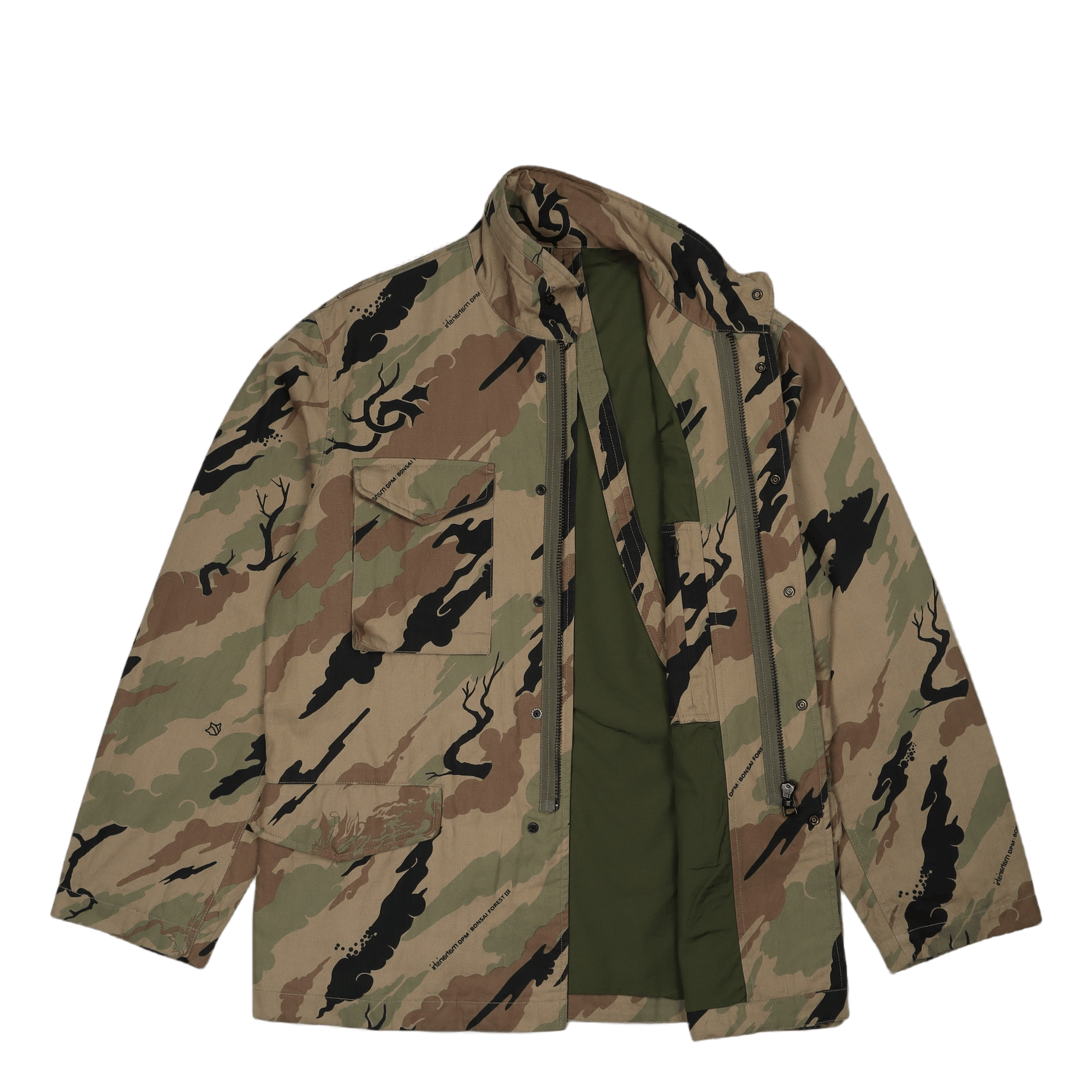 Maharishi m65 jacket online