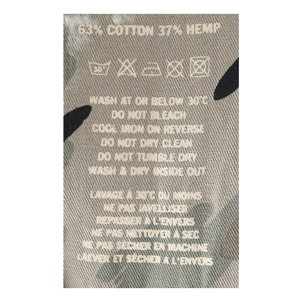 Camo Modified M65 Jacket Cotto Woodland