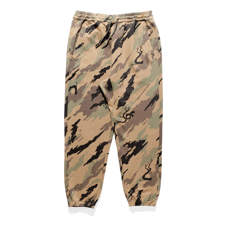 Maharishi Camo Sweatpants Orga | Caliroots.com