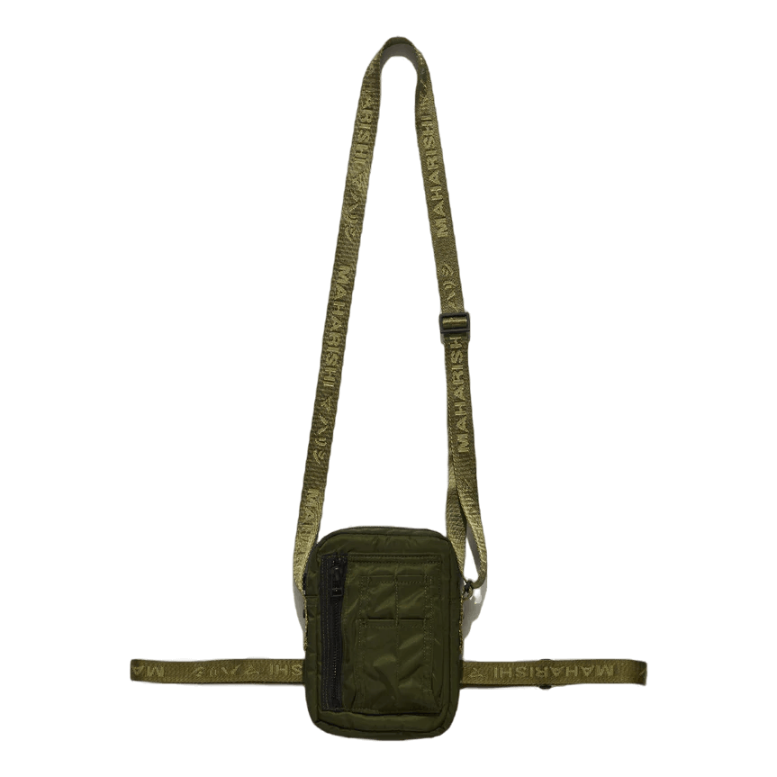 Ma Bag 420d Nylon Olive Olive