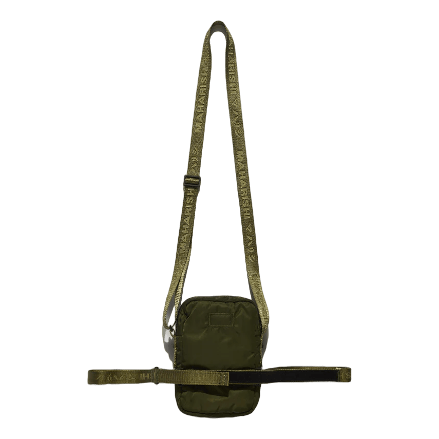 Ma Bag 420d Nylon Olive Olive