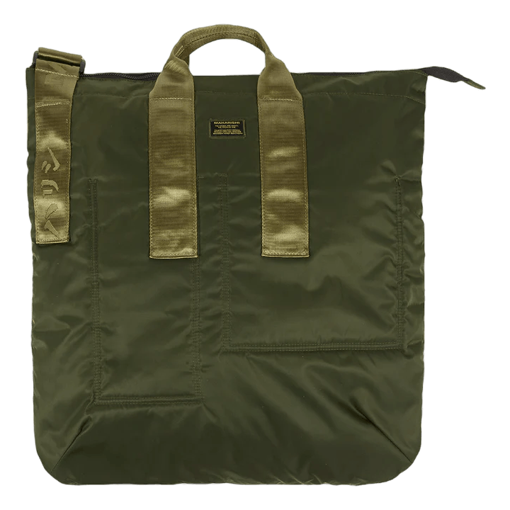 Tote Bag 420d Nylon Olive Olive