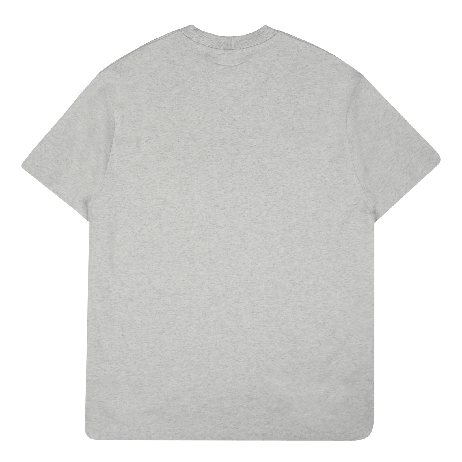 Geo Tee Ash Grey