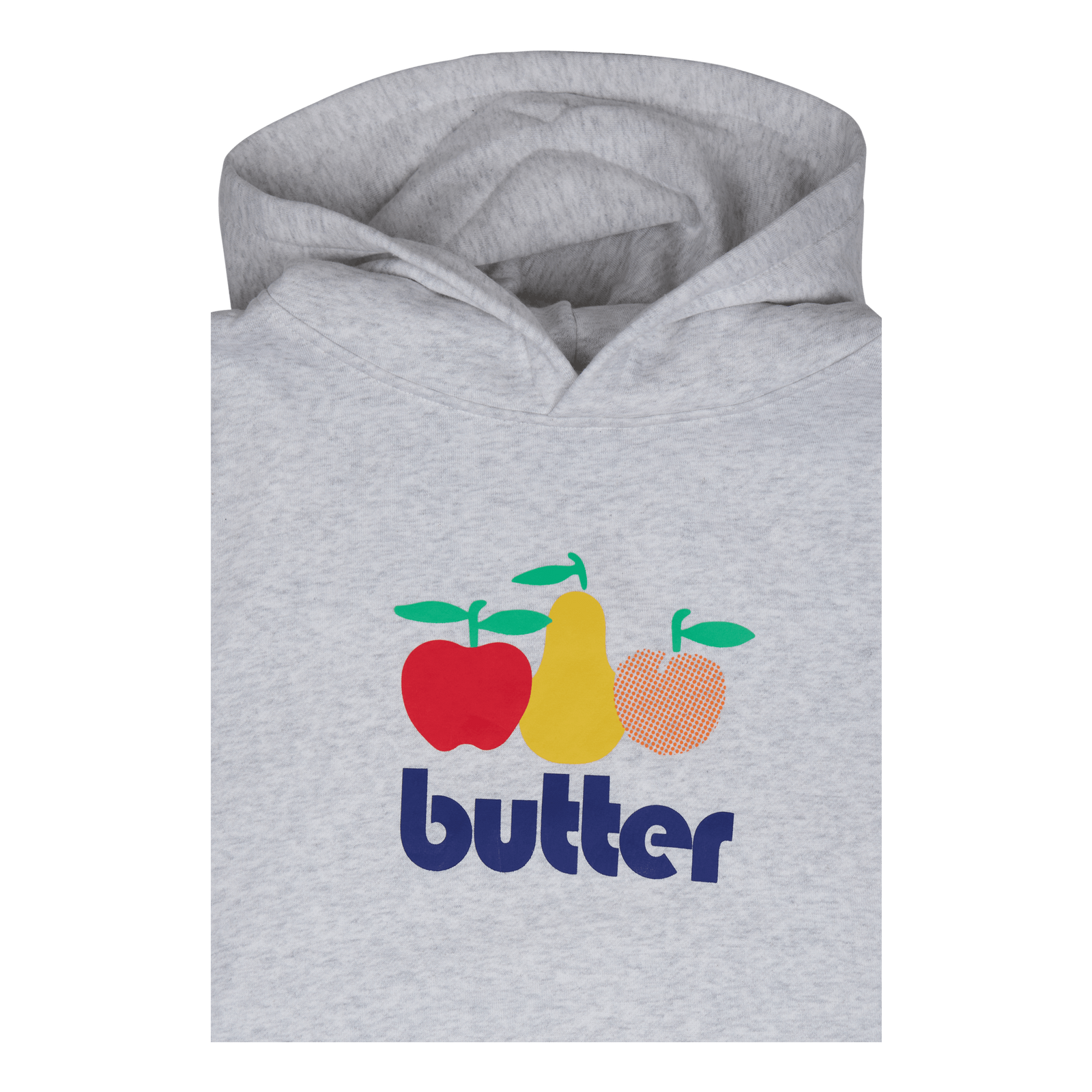 Orchard Pullover Hood Ash Grey