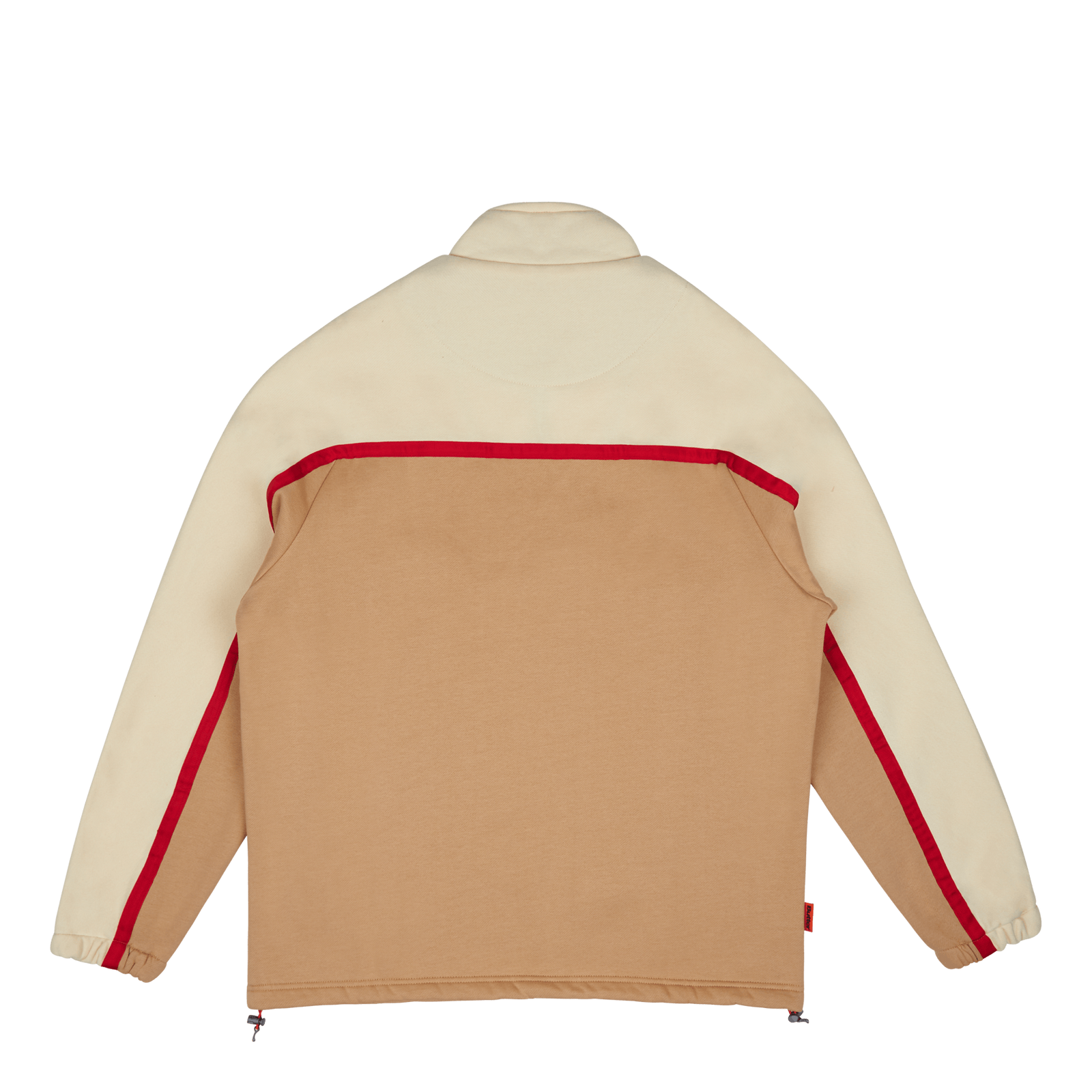 Northcliffe 1/4 Zip Pullover Cream/tan