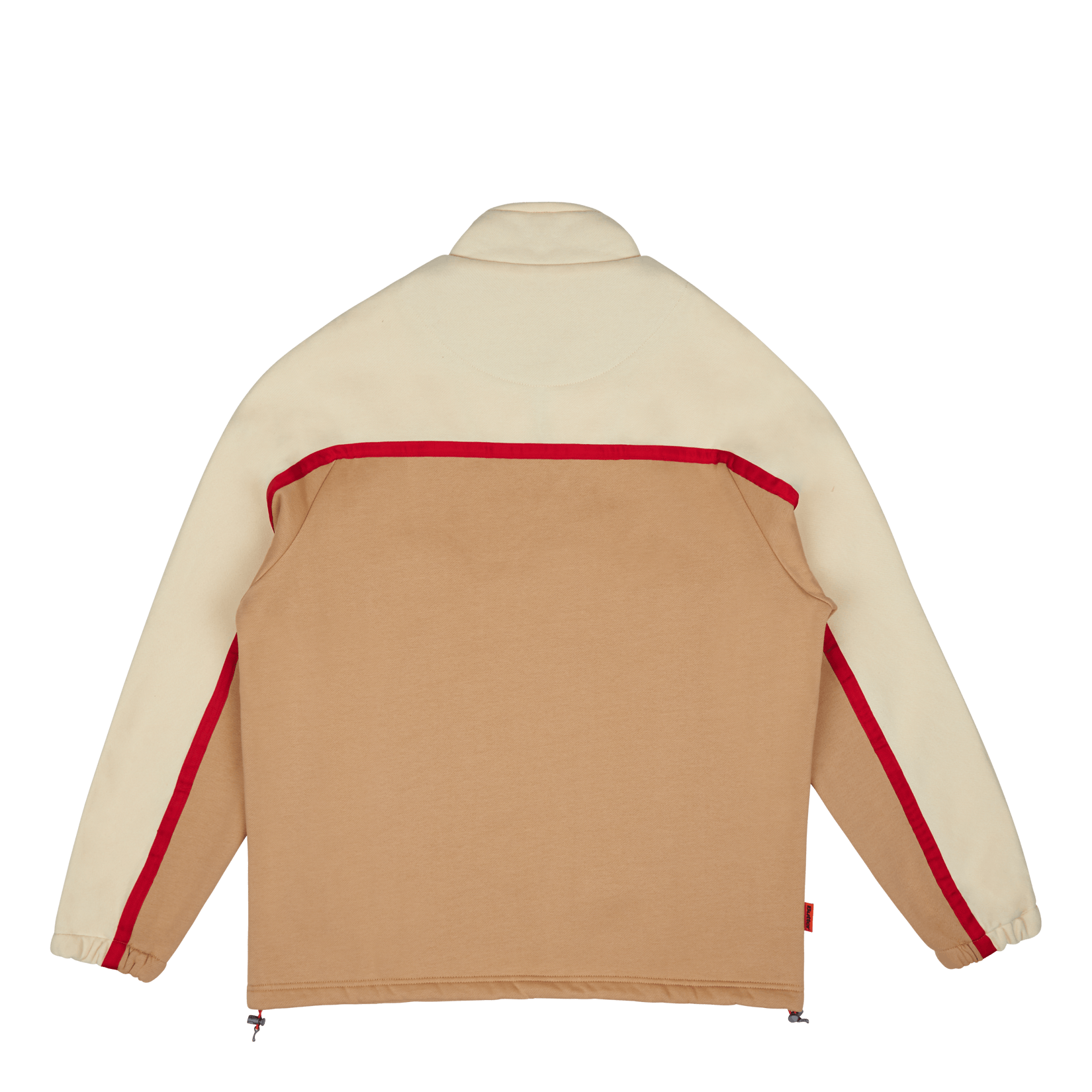 Northcliffe 1/4 Zip Pullover Cream/tan