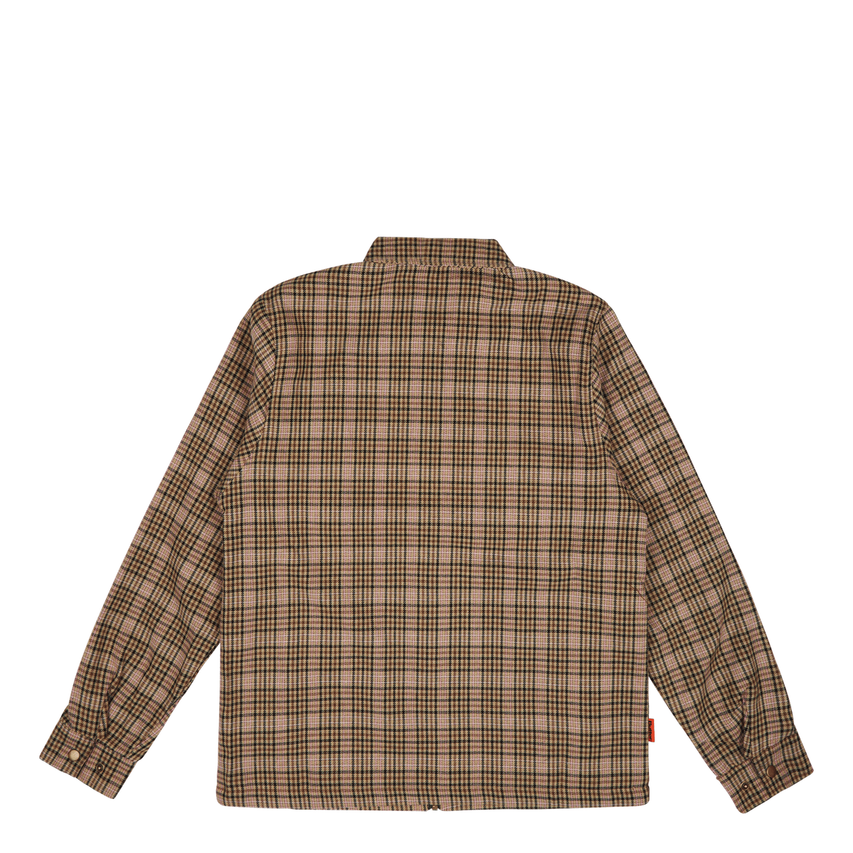 Roller Zip Jacket Tan/brown/pink