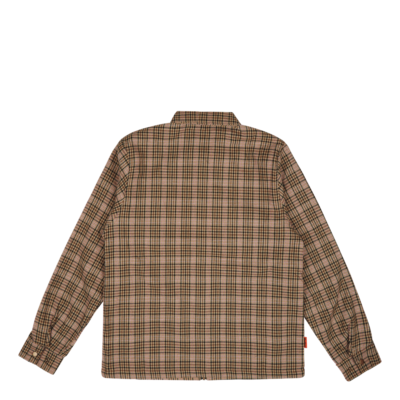 Roller Zip Jacket Tan/brown/pink