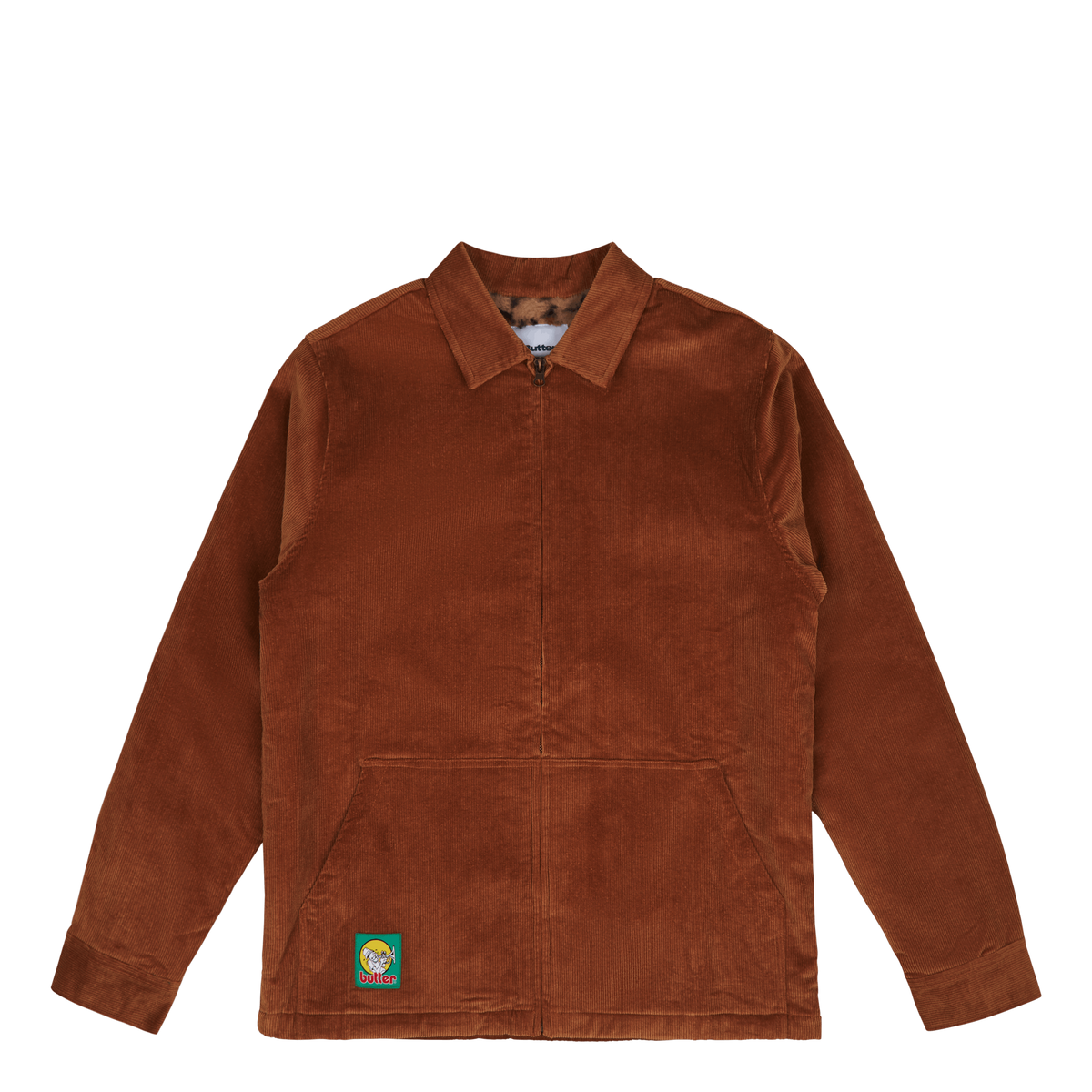 Brass Corduroy Jacket Rust