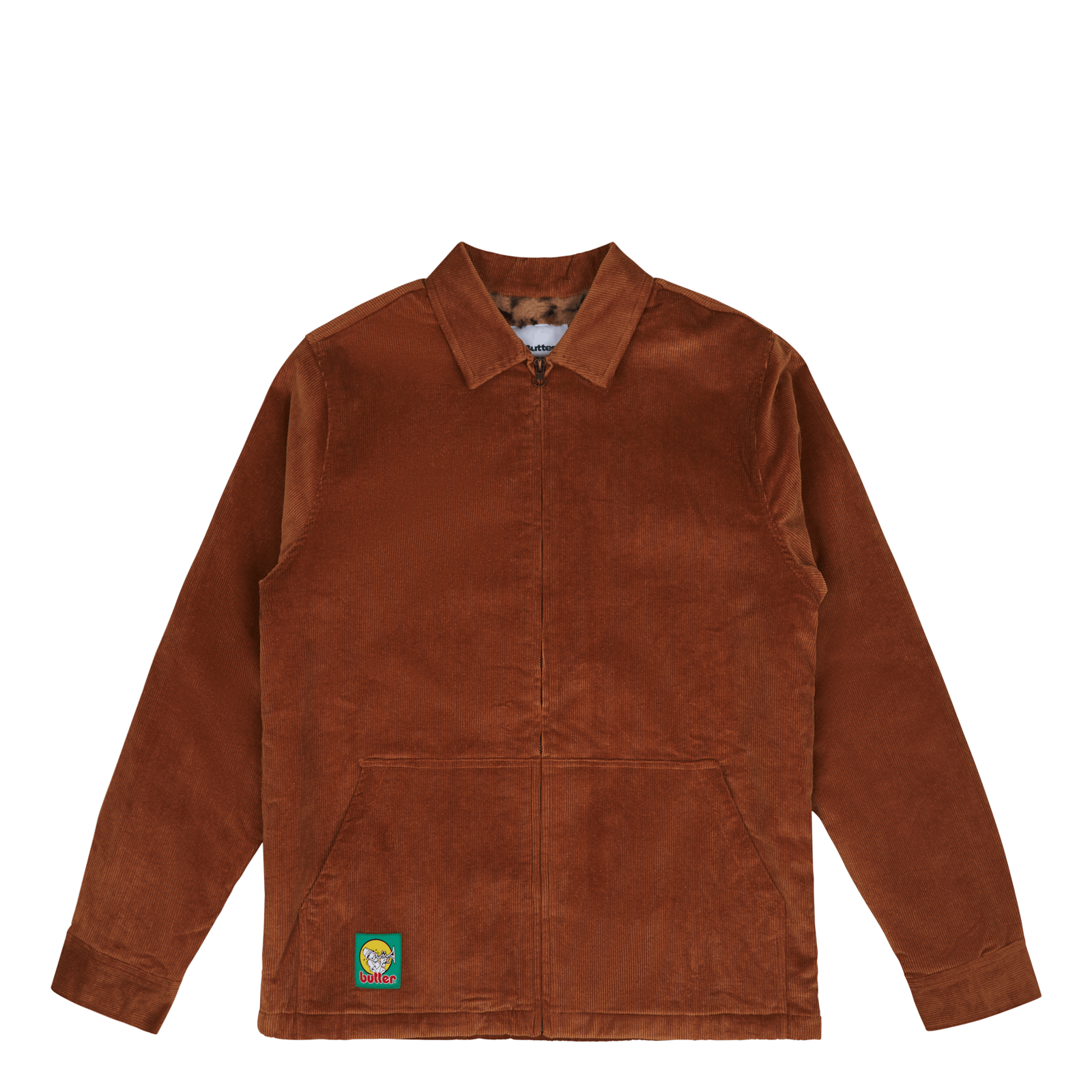 Brass Corduroy Jacket Rust