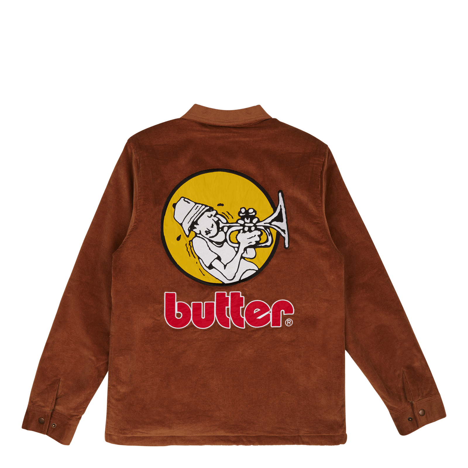 Brass Corduroy Jacket Rust