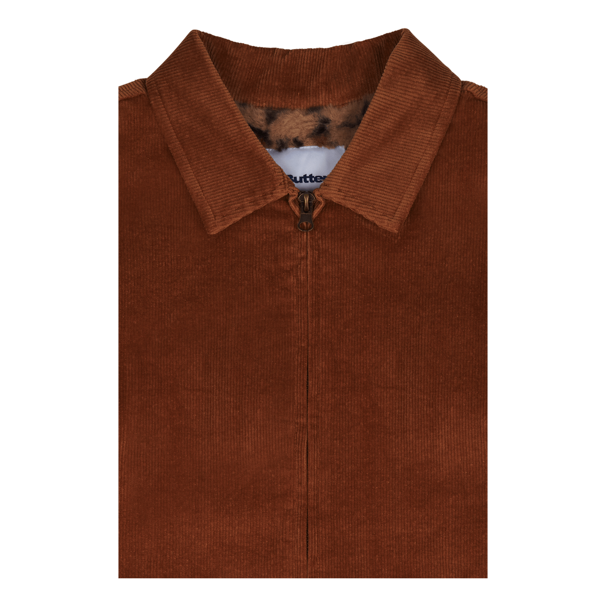 Brass Corduroy Jacket Rust