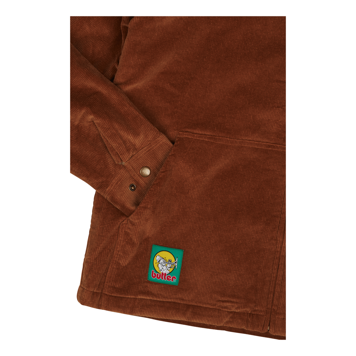 Brass Corduroy Jacket Rust