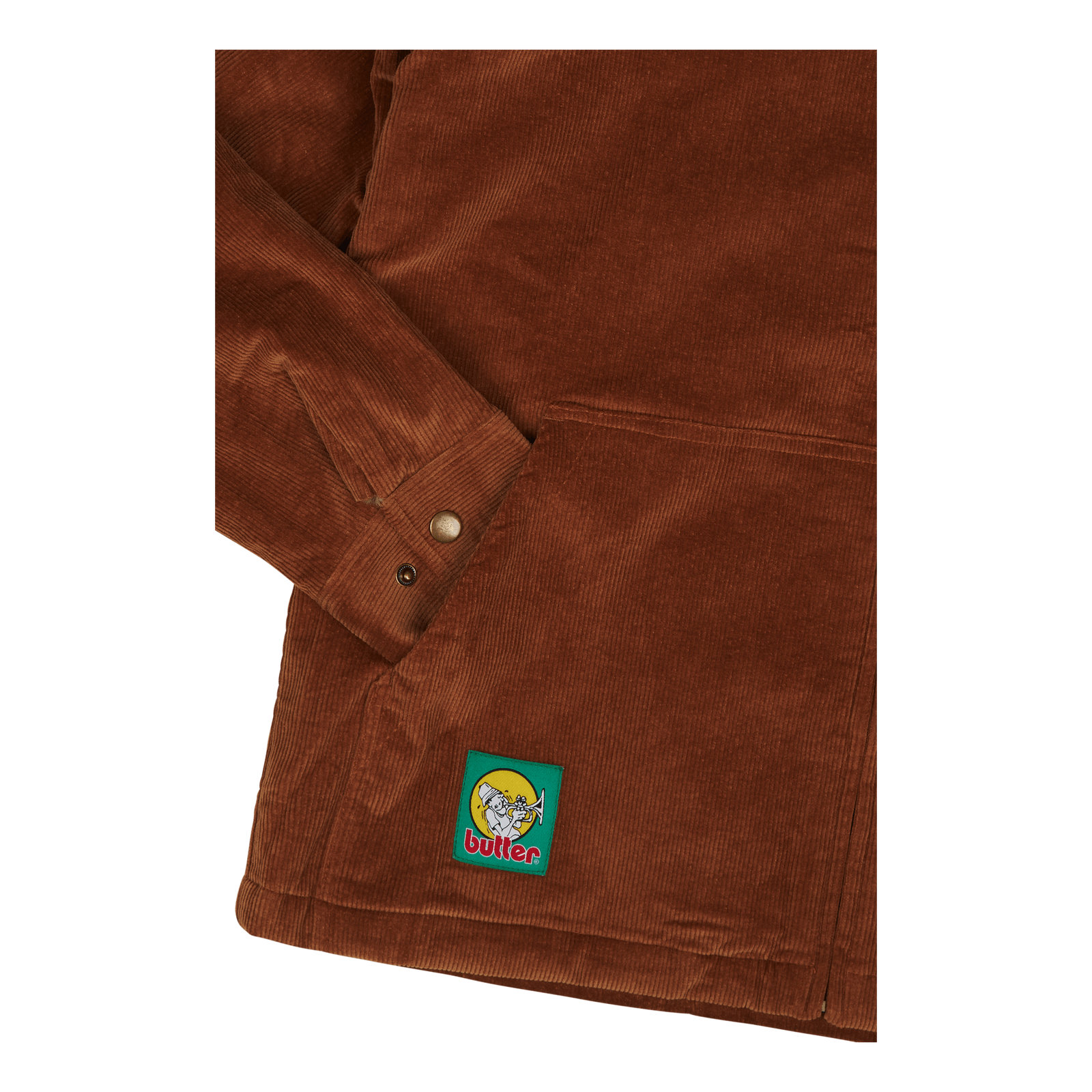 Brass Corduroy Jacket Rust