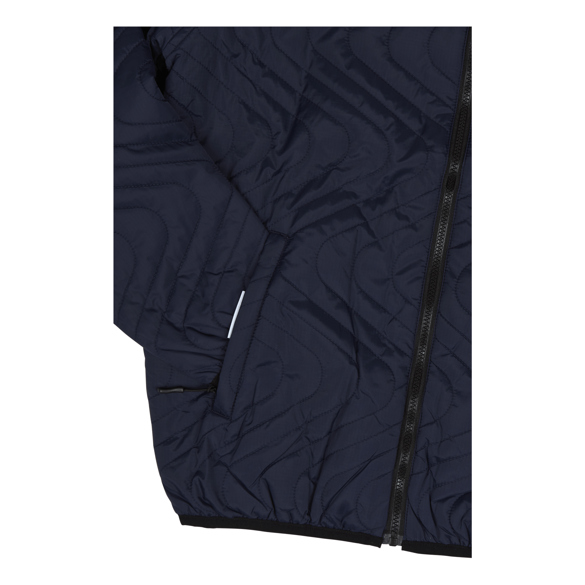 Quilted Reversble Jacket Navy/blue