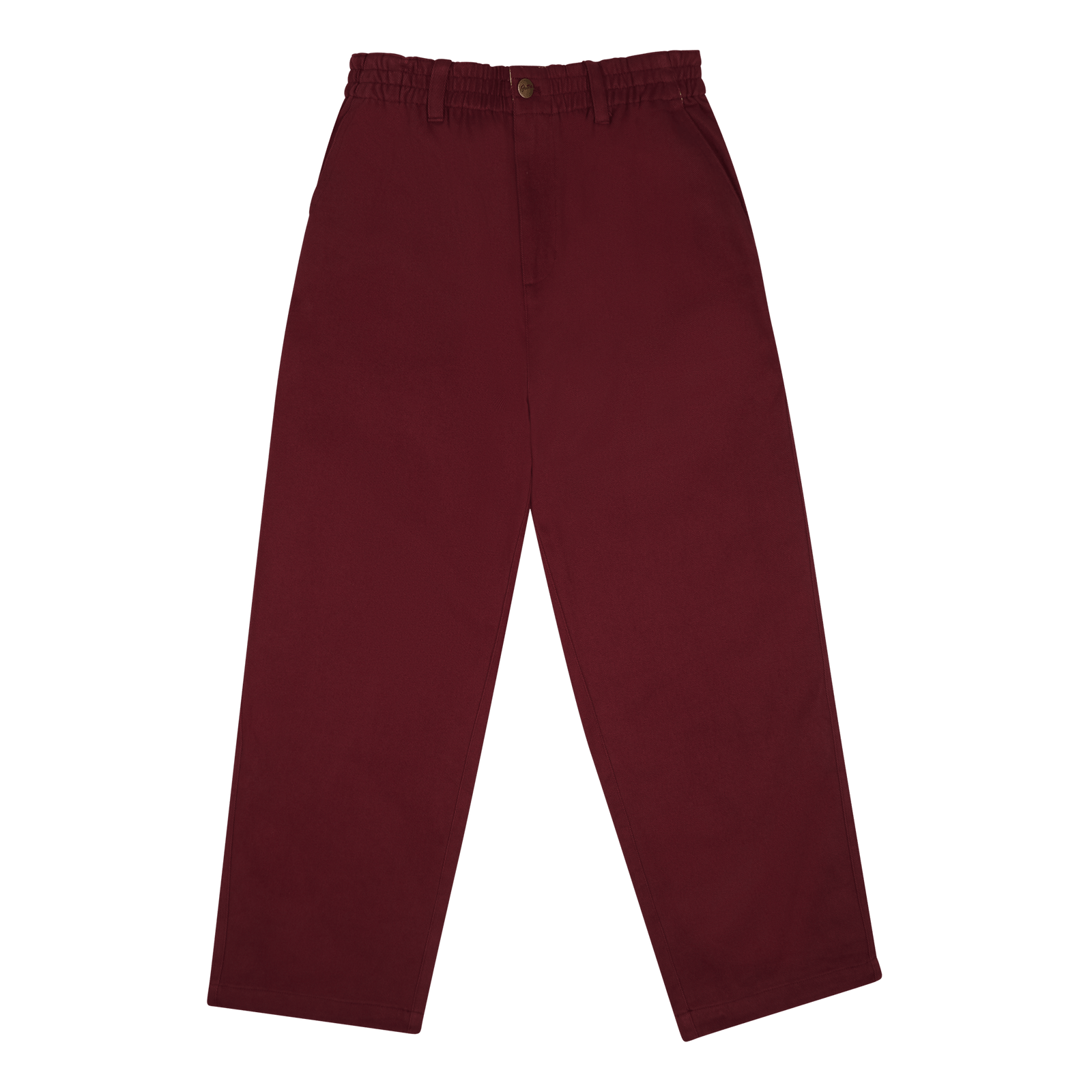 Wide Leg Pants Brick