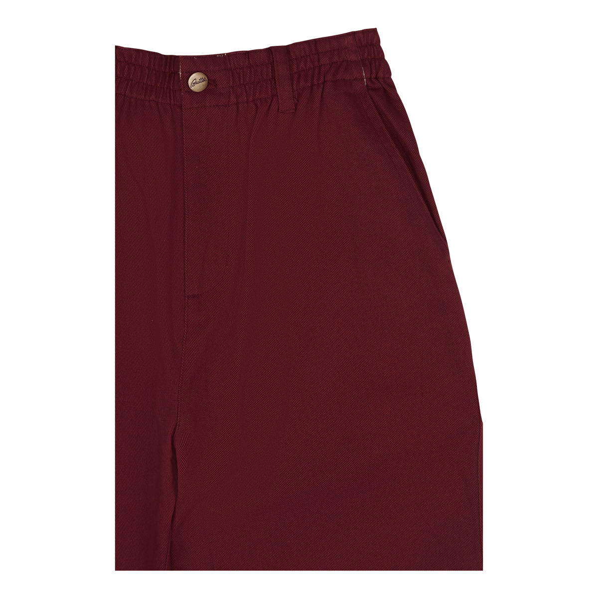 Wide Leg Pants Brick