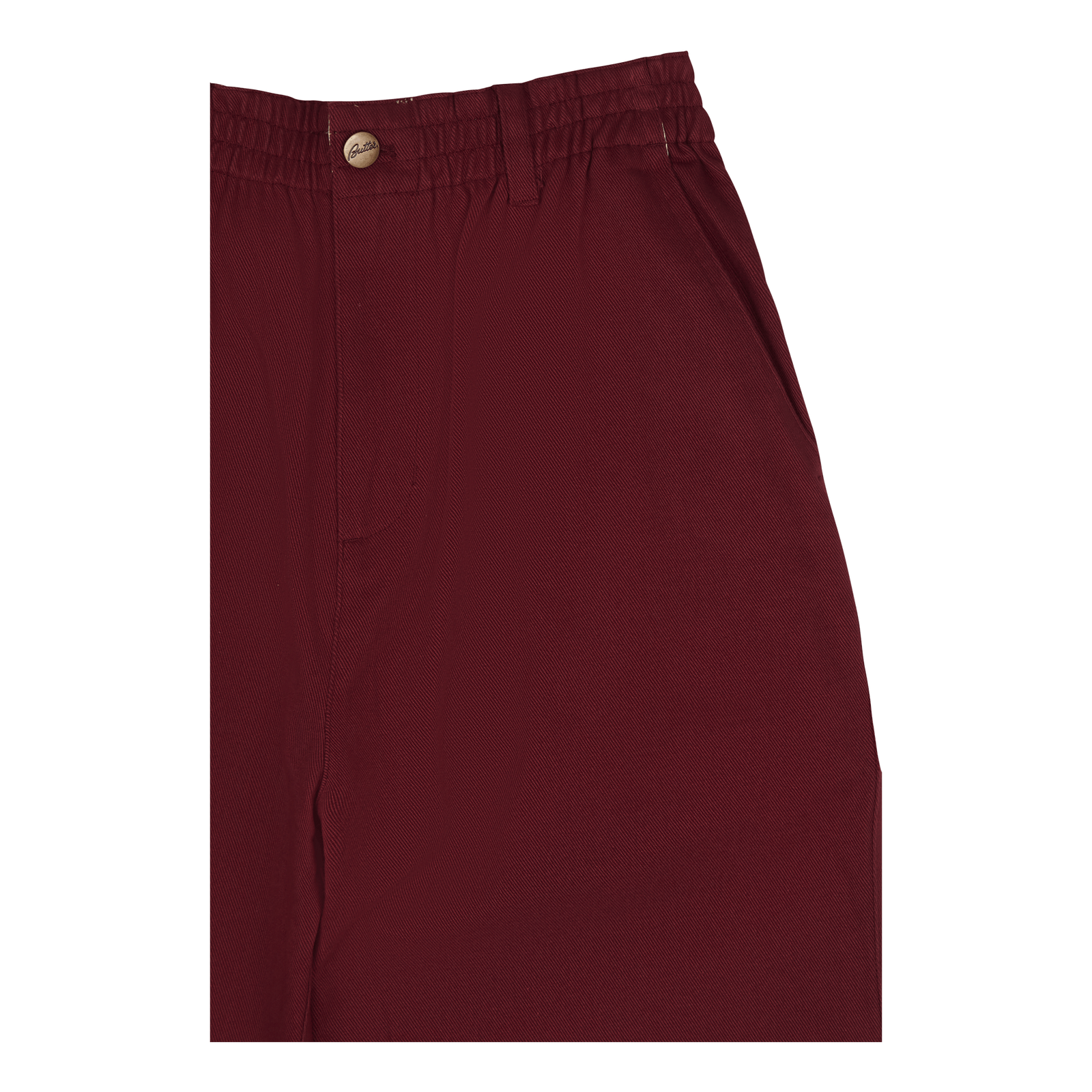 Wide Leg Pants Brick