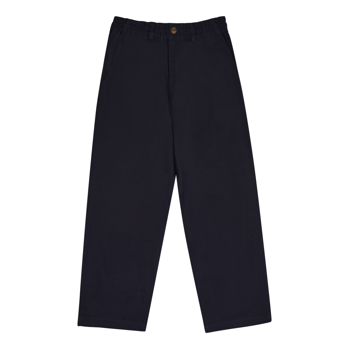 Wide Leg Pants Navy