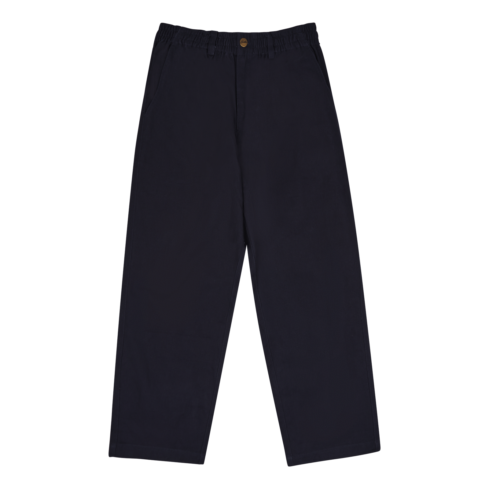 Wide Leg Pants Navy