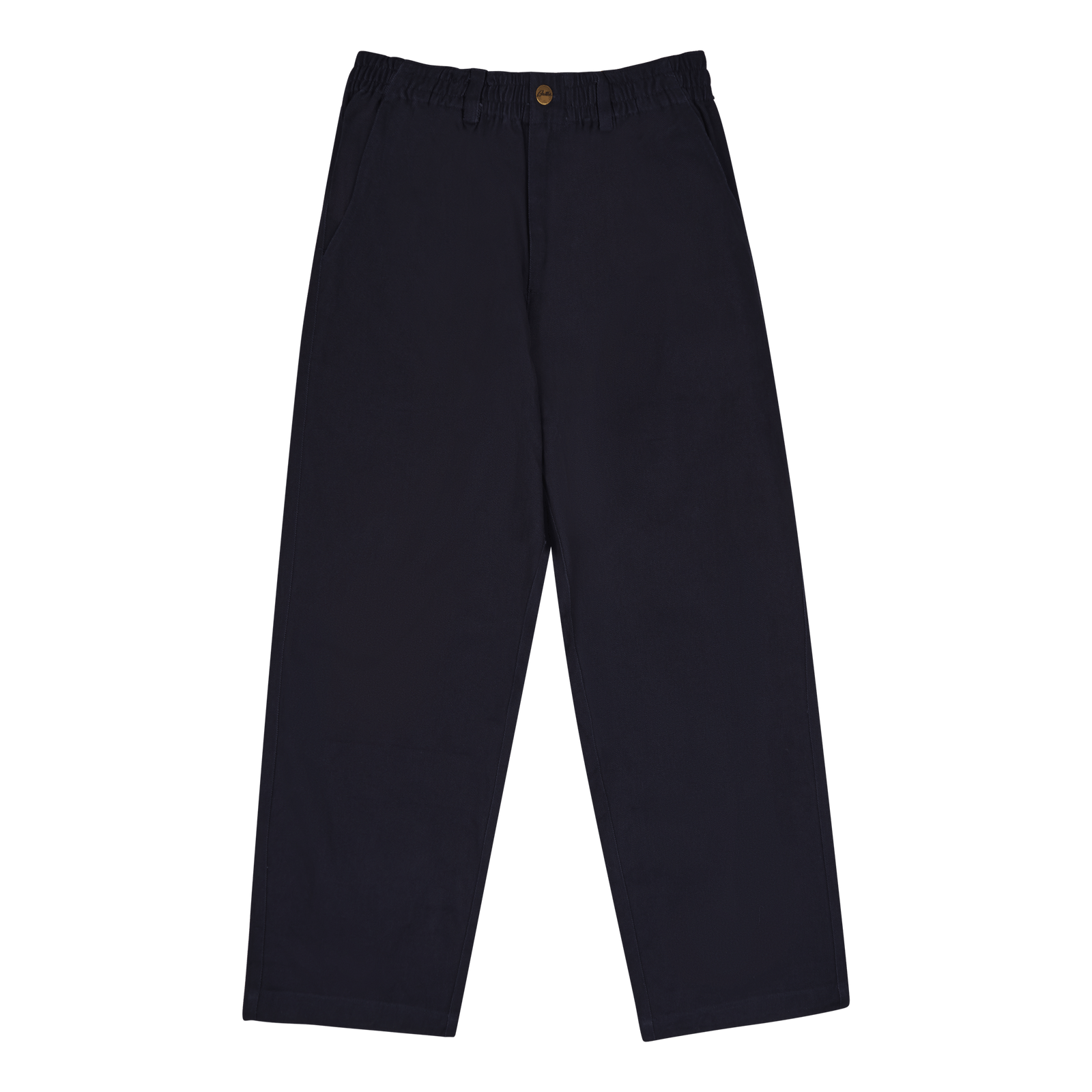 Wide Leg Pants Navy