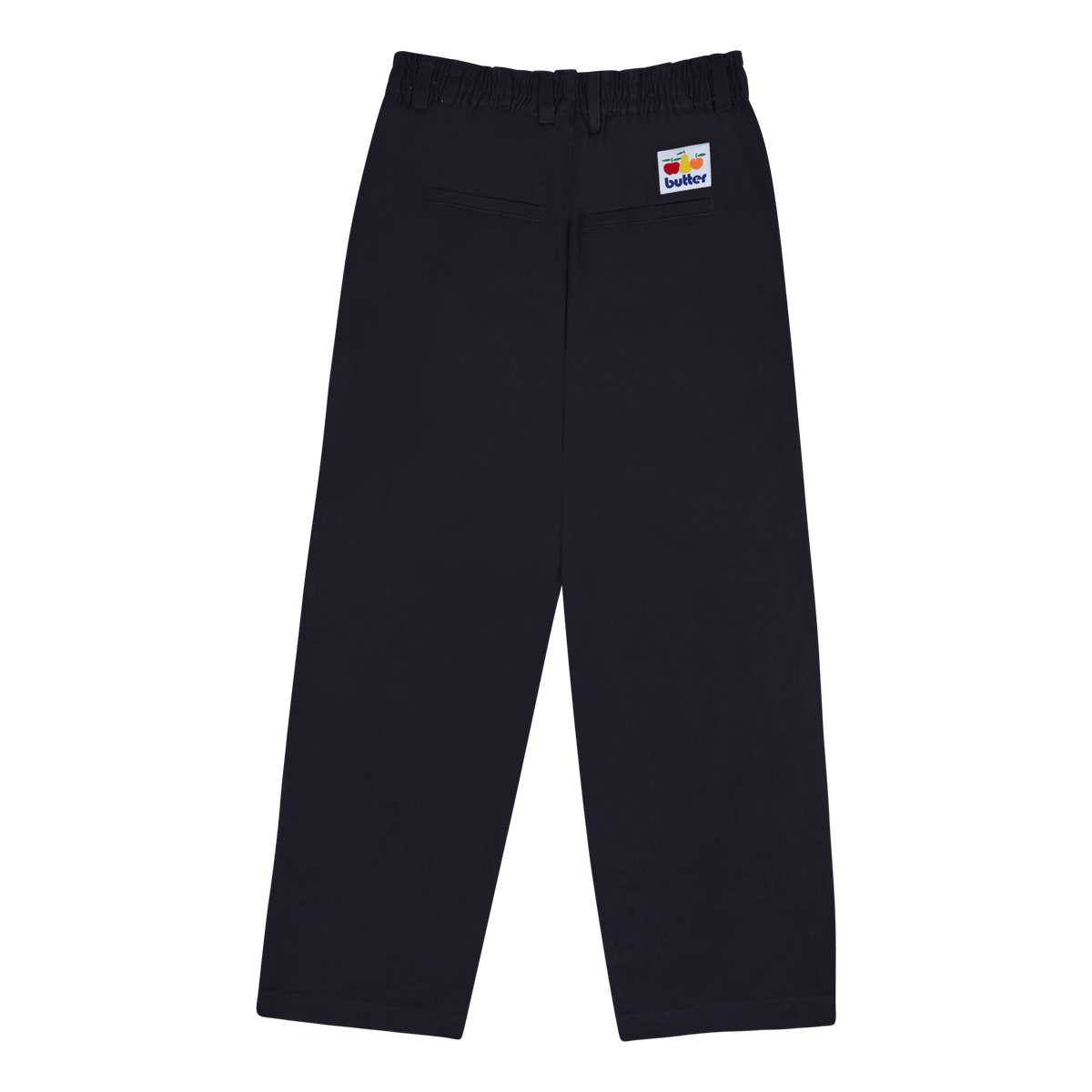 Wide Leg Pants Navy
