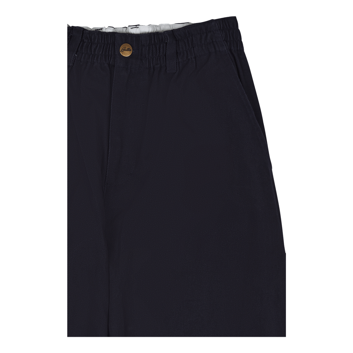 Wide Leg Pants Navy