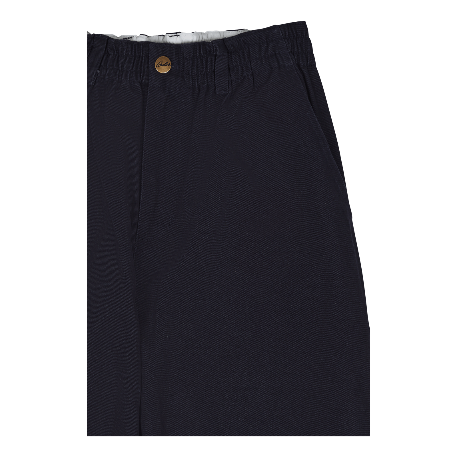 Wide Leg Pants Navy
