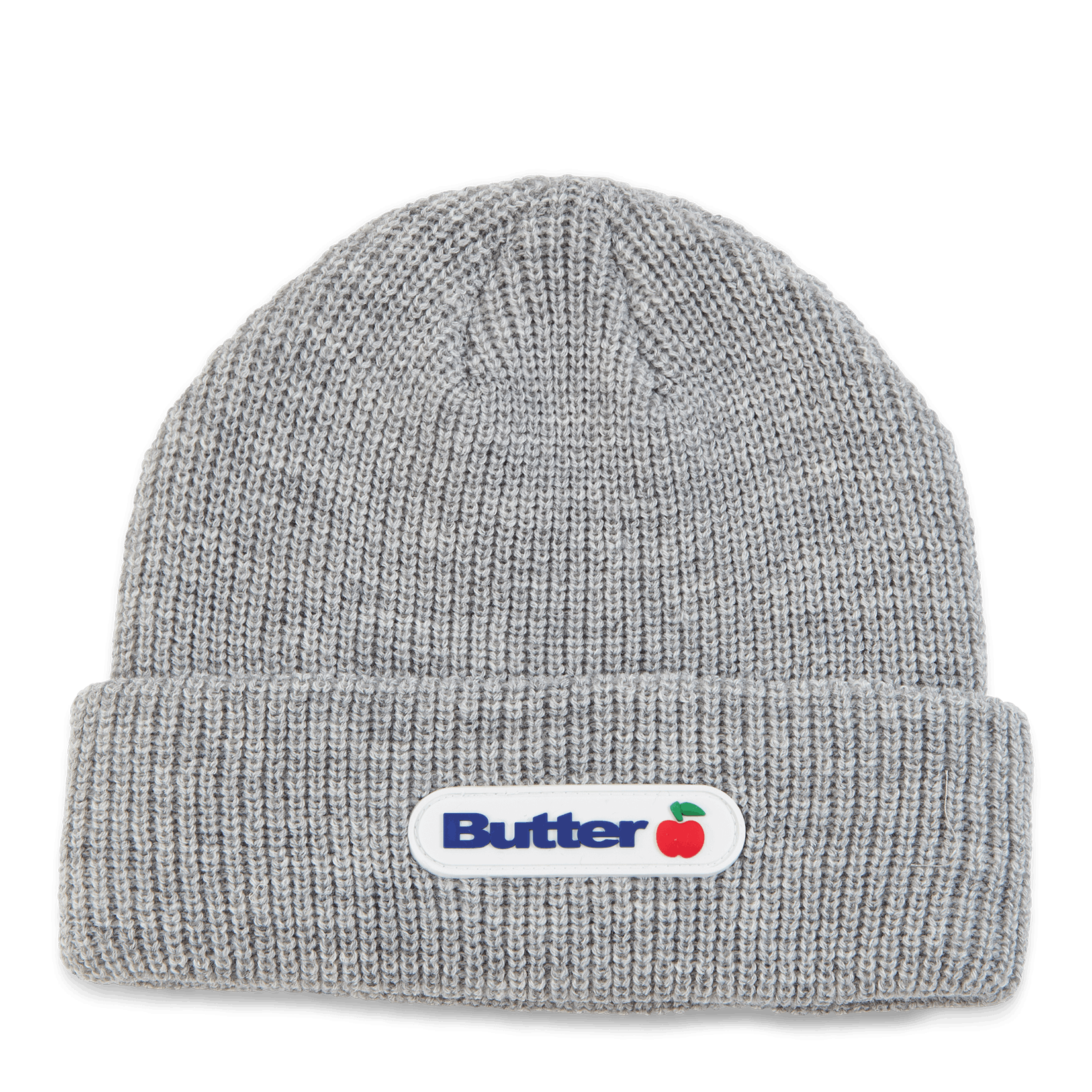 Apple Beanie Grey