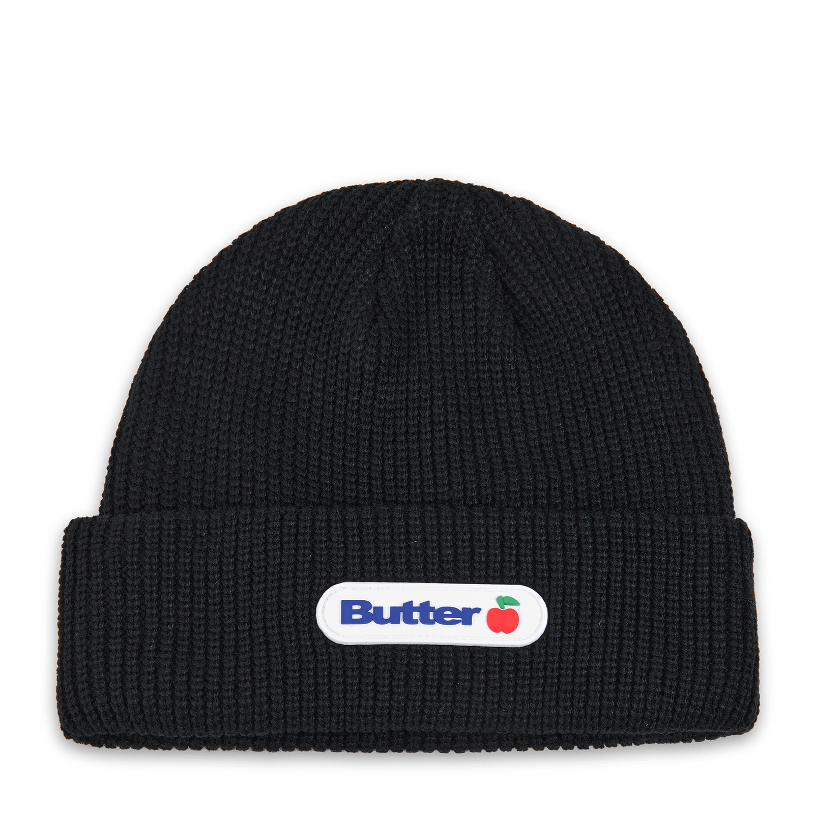 Apple Beanie Black