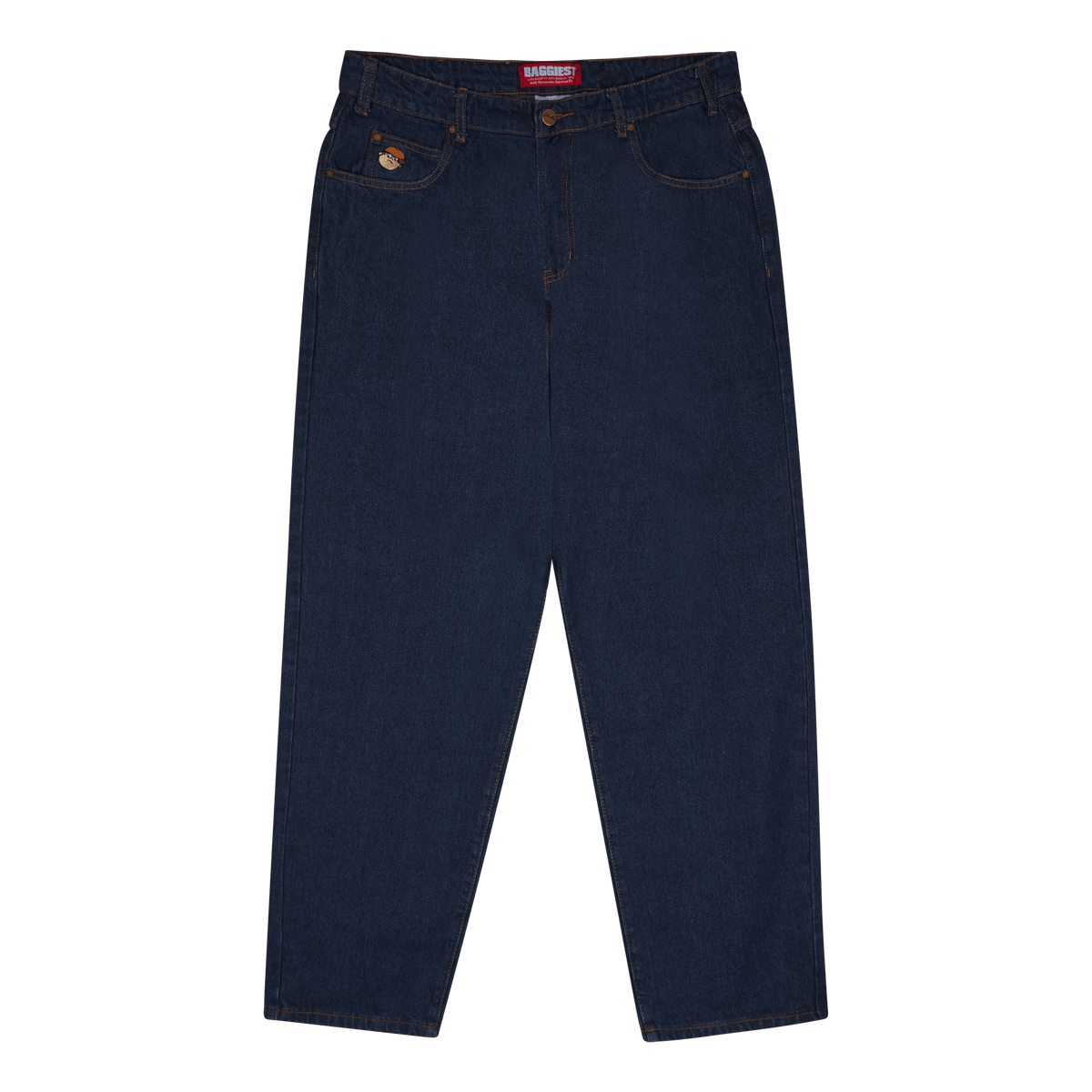 Santosuosso Denim Jeans Dark Indigo