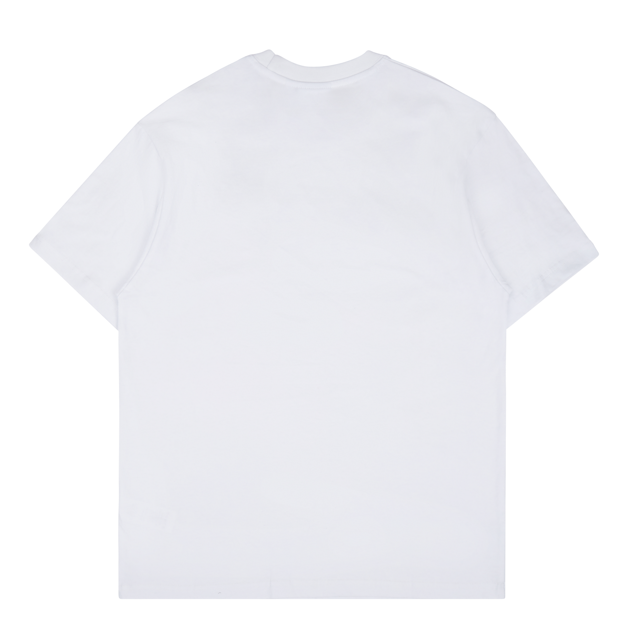 Scattered Tee White