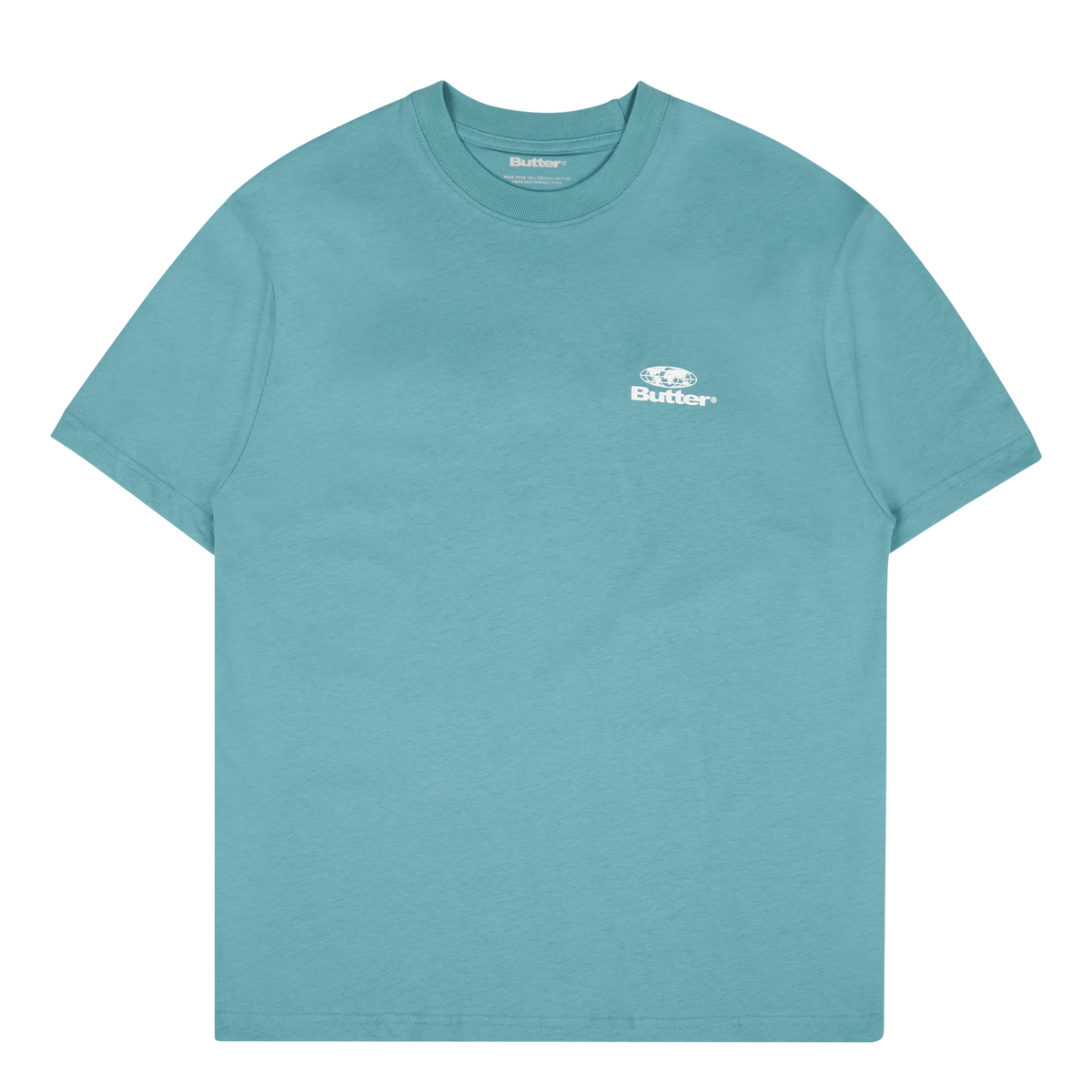 Organic Tee Sea Foam