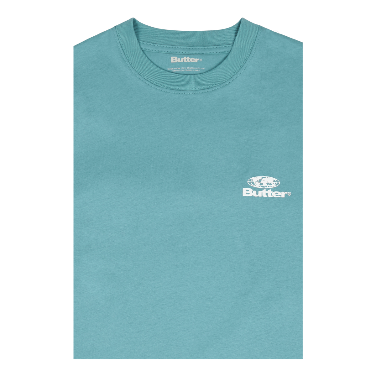 Organic Tee Sea Foam