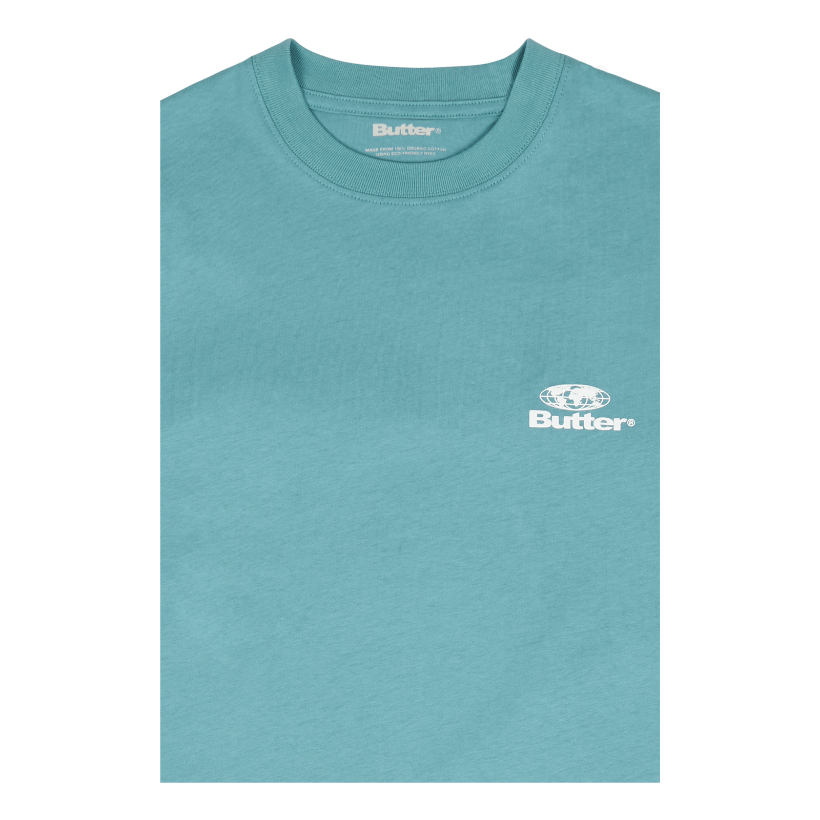 Organic Tee Sea Foam