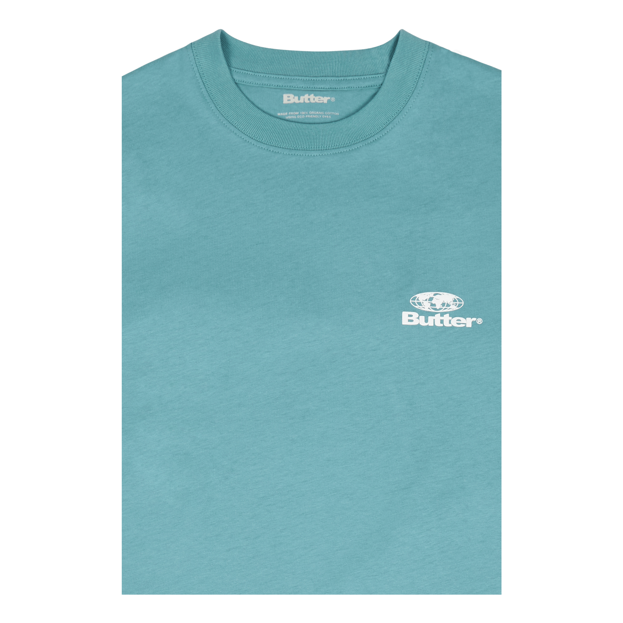 Organic Tee Sea Foam