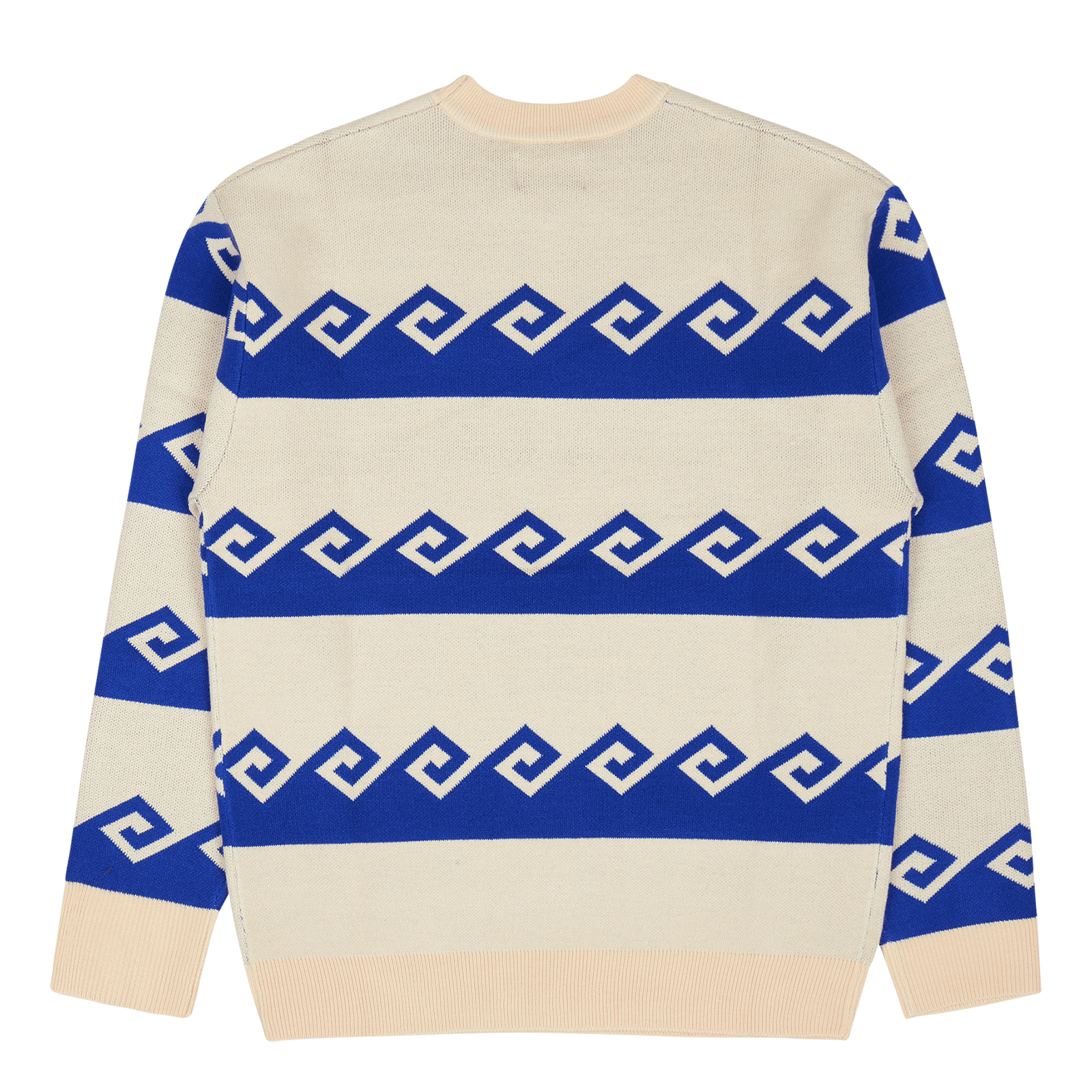 Waves Knit Sweater Cream