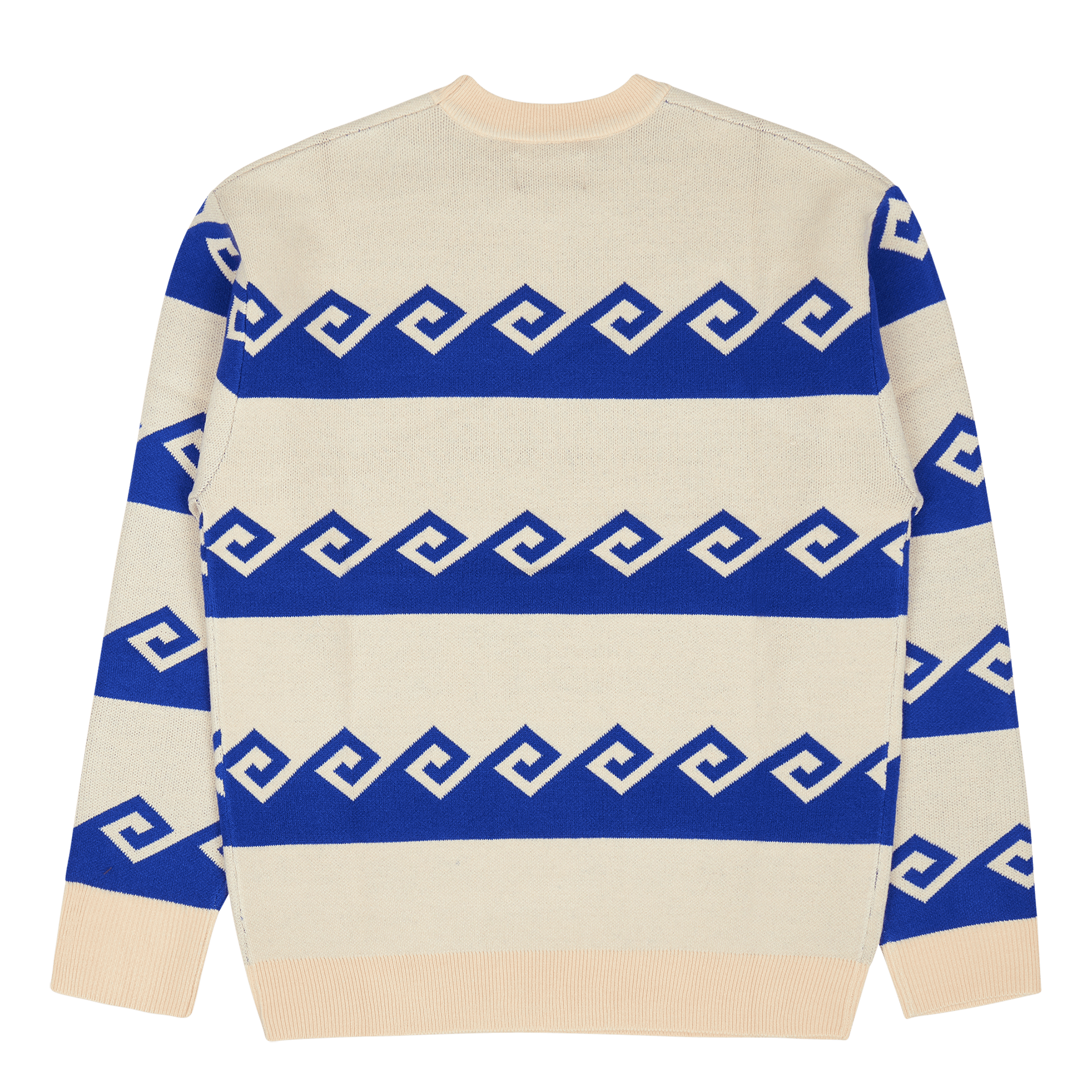 Waves Knit Sweater Cream